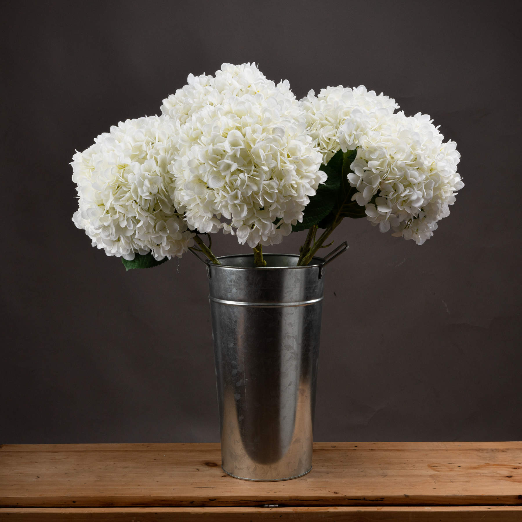 Oversized Hydrangea - White - Corinthia Corner
