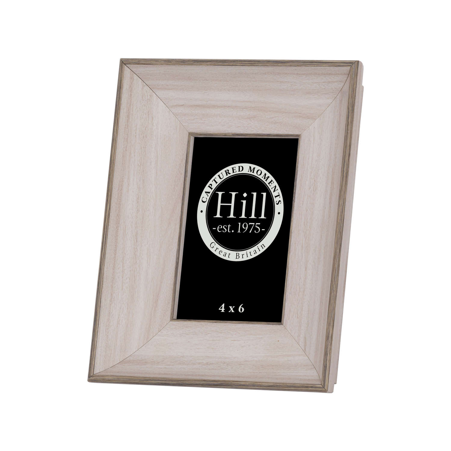 White Washed Wood Photo Frame - 4X6 - Corinthia Corner