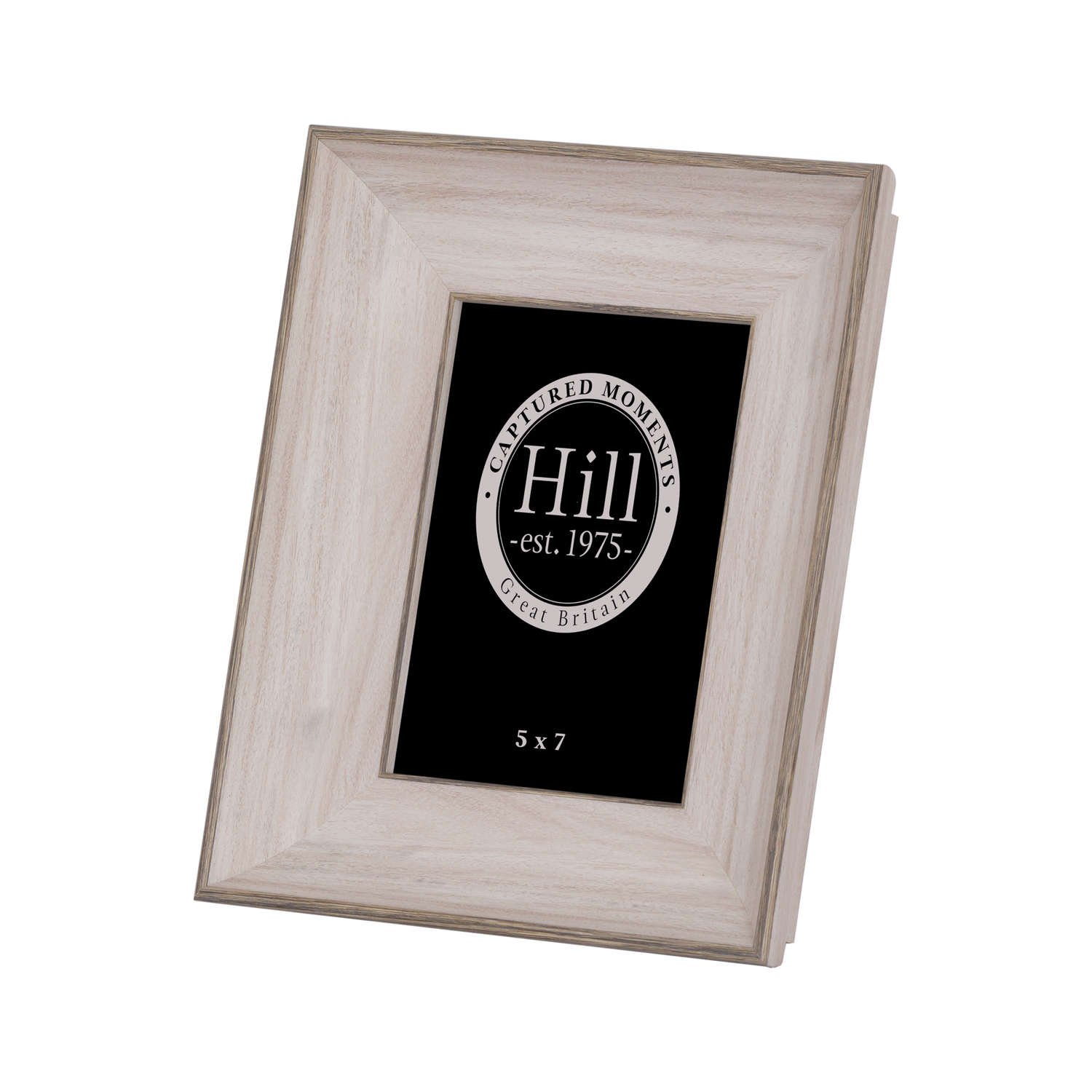 White Washed Wood Photo Frame - 5X7 - Corinthia Corner