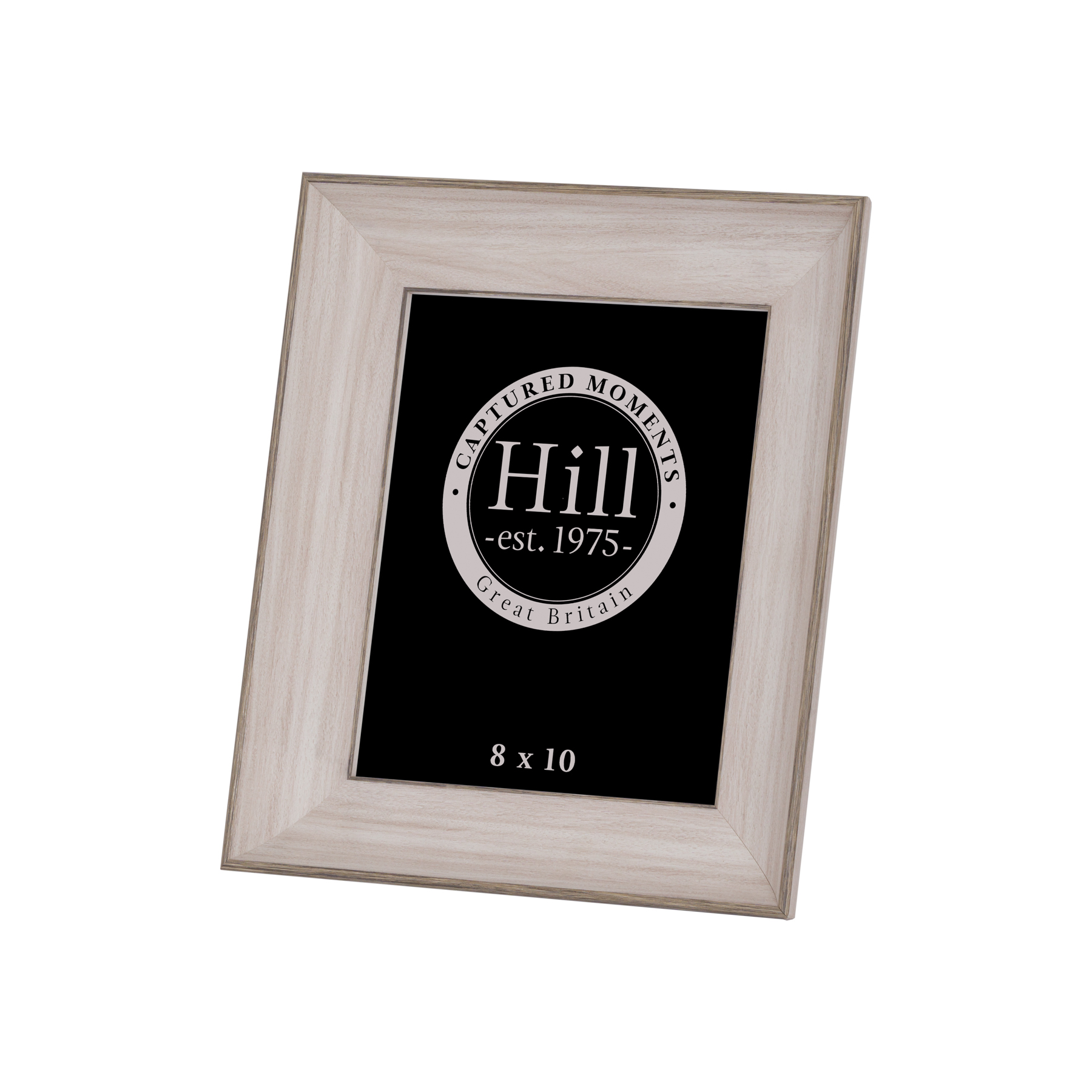 White Washed Wood Photo Frame - 8X10 - Corinthia Corner