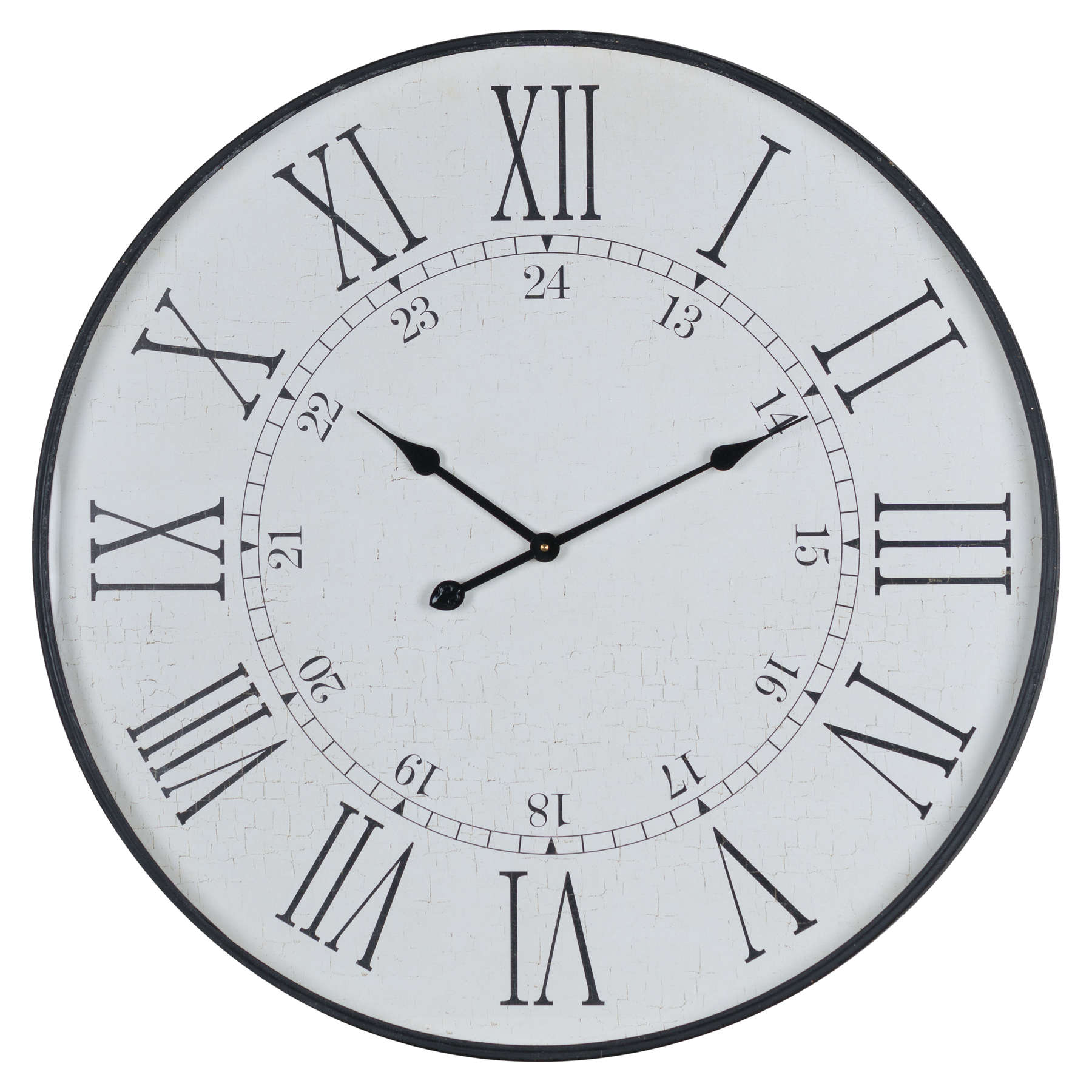 Embossed Station Clock - Large - Corinthia Corner
