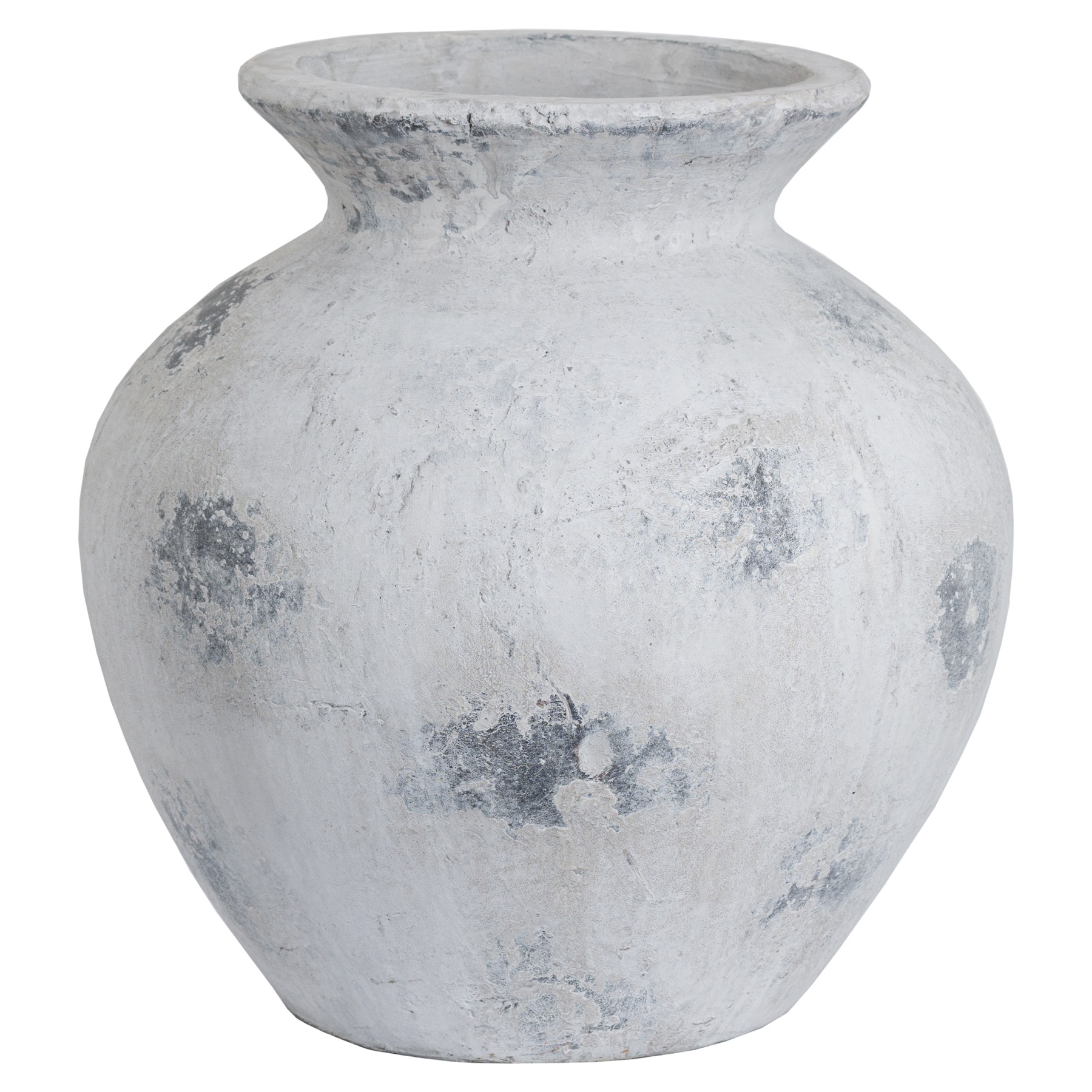 Downton Antique White Vase - Large - Corinthia Corner