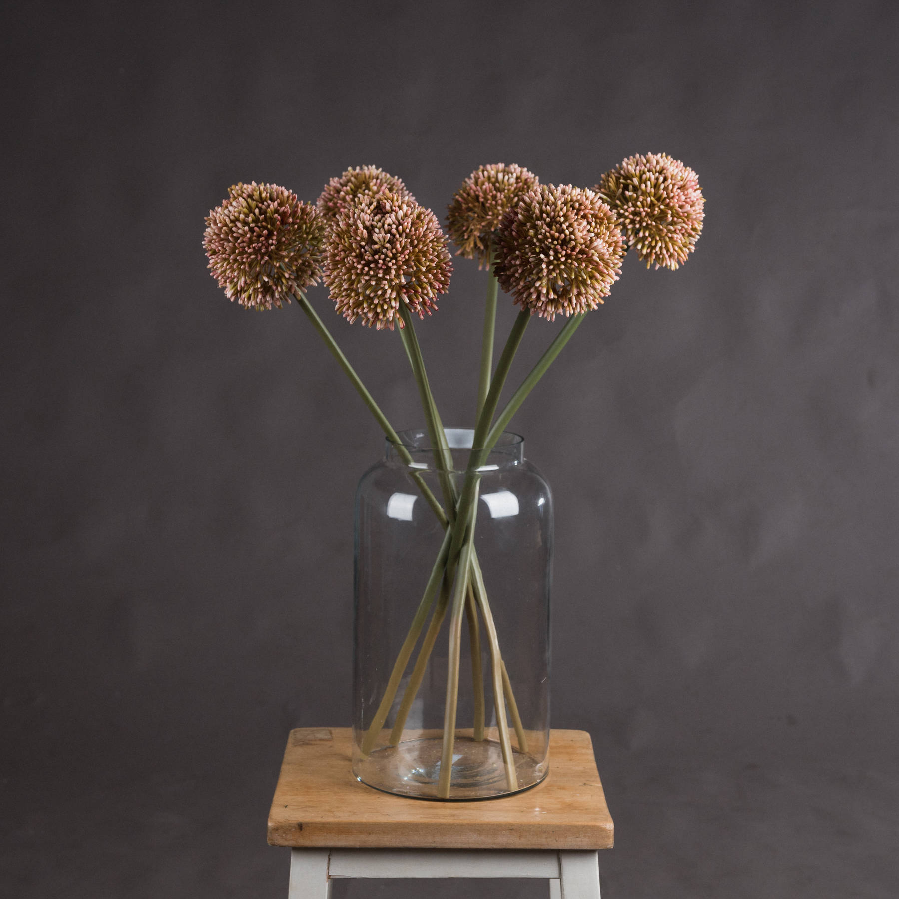 Faux Allium - Pink - Corinthia Corner