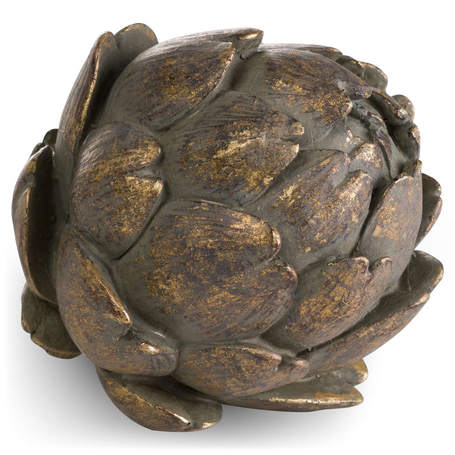 Antique Bronze Artichoke - Large - Corinthia Corner