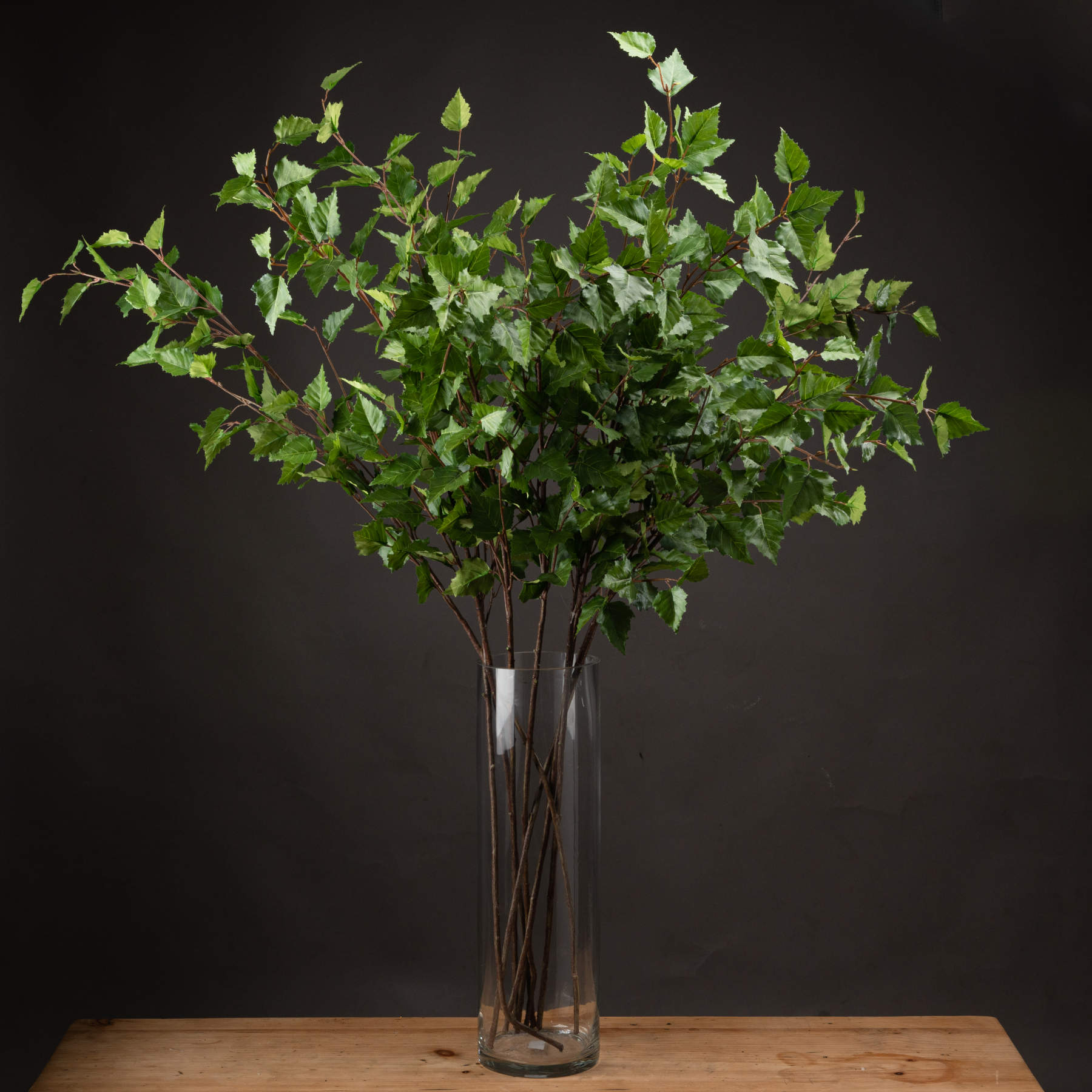 Green Plastic Branch Spray - Corinthia Corner