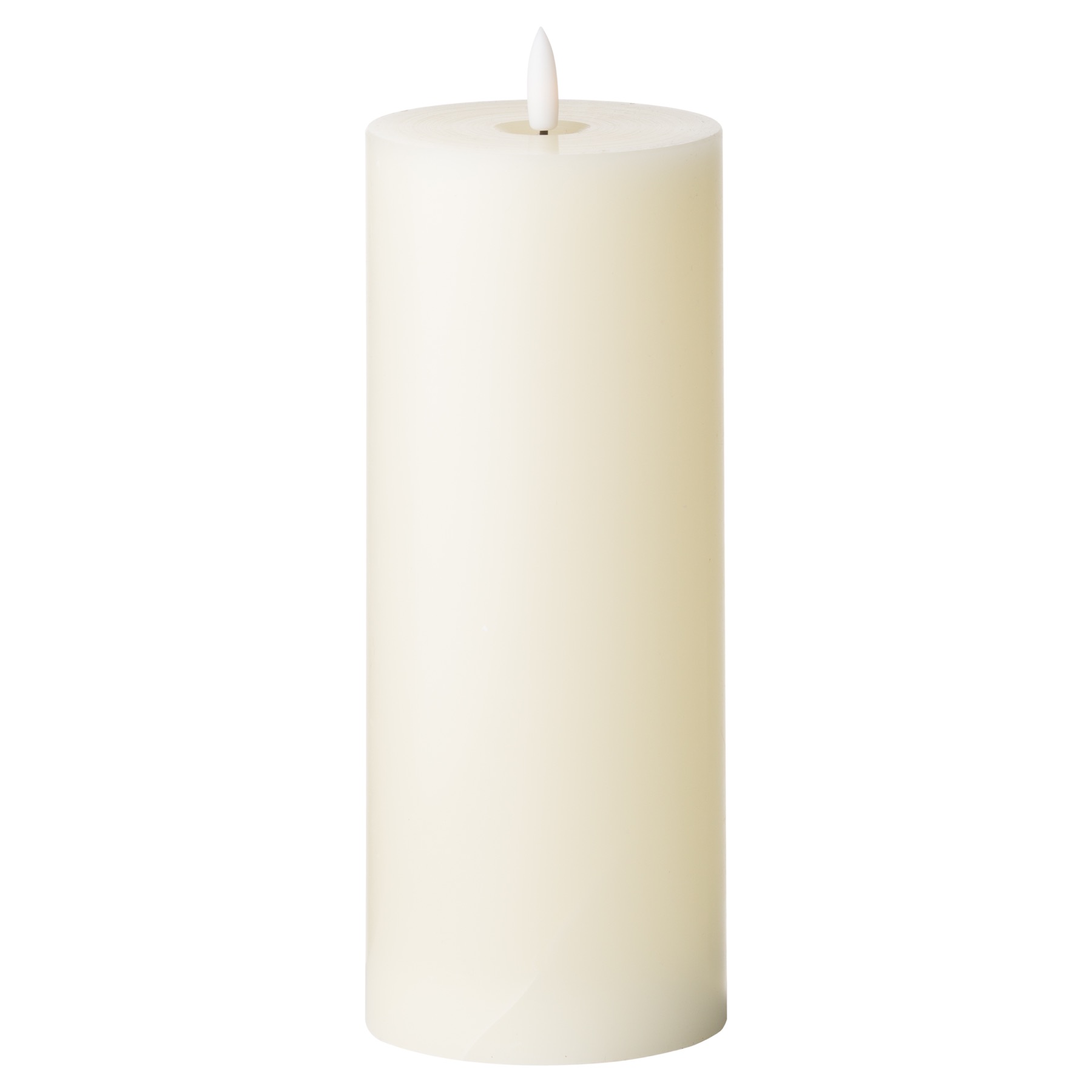 Natural Glow 3.5 x 9 LED Candle - Cream - Corinthia Corner