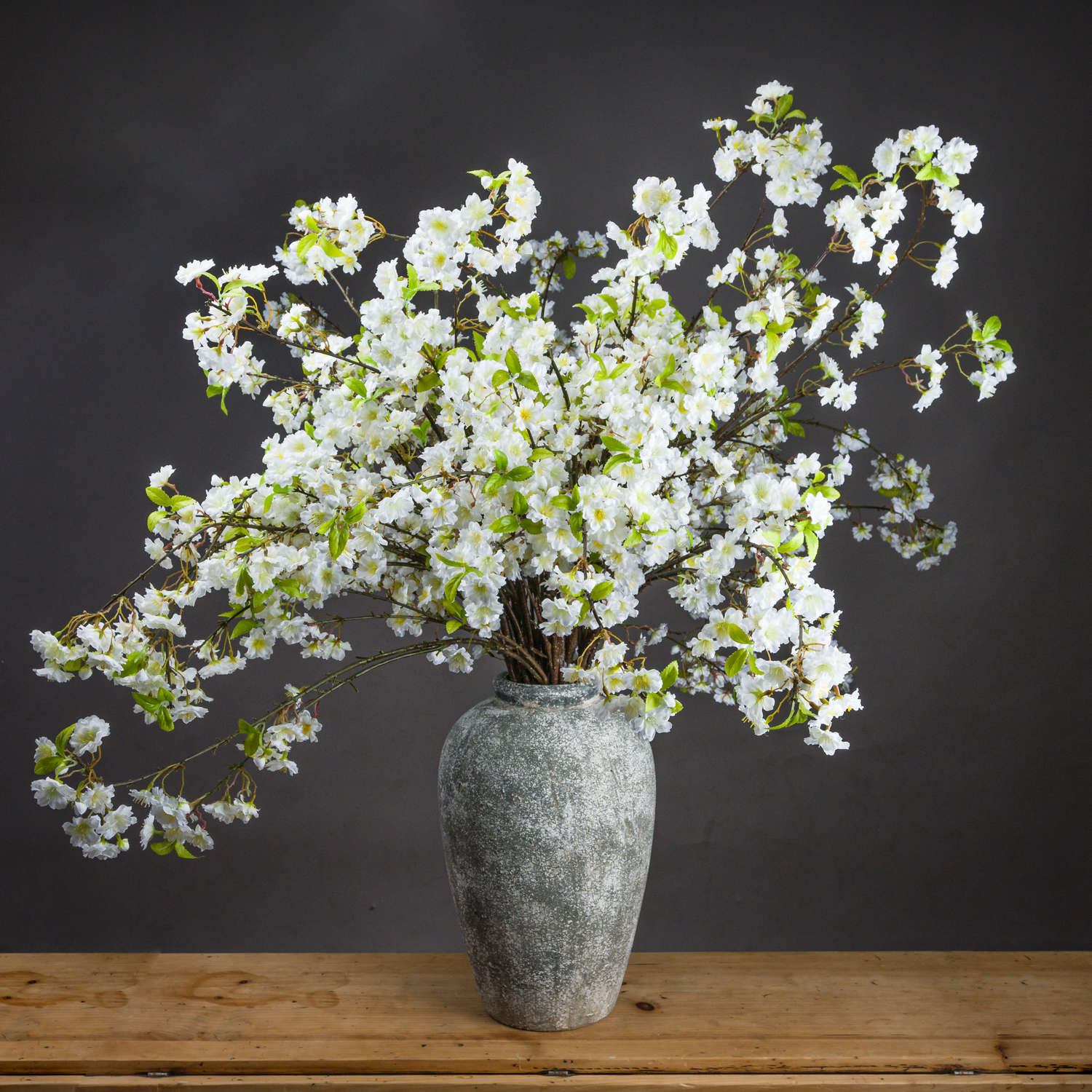 Cherry Blossom Spray - White - Corinthia Corner
