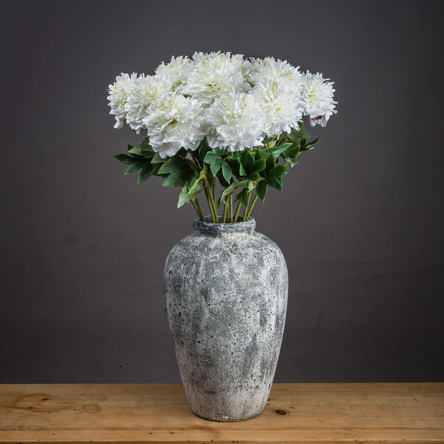 Classic Peony - White - Corinthia Corner