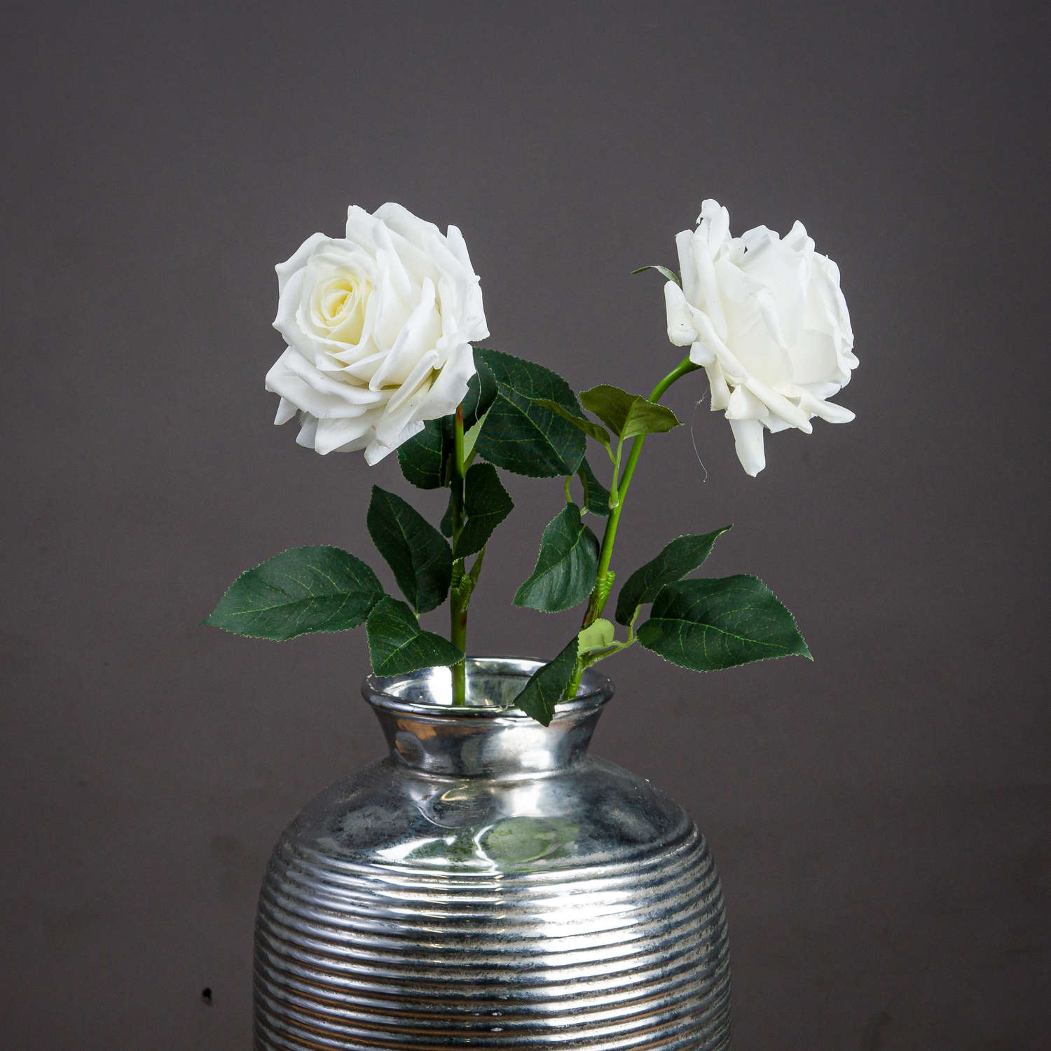 White Garden Rose - Large - Corinthia Corner
