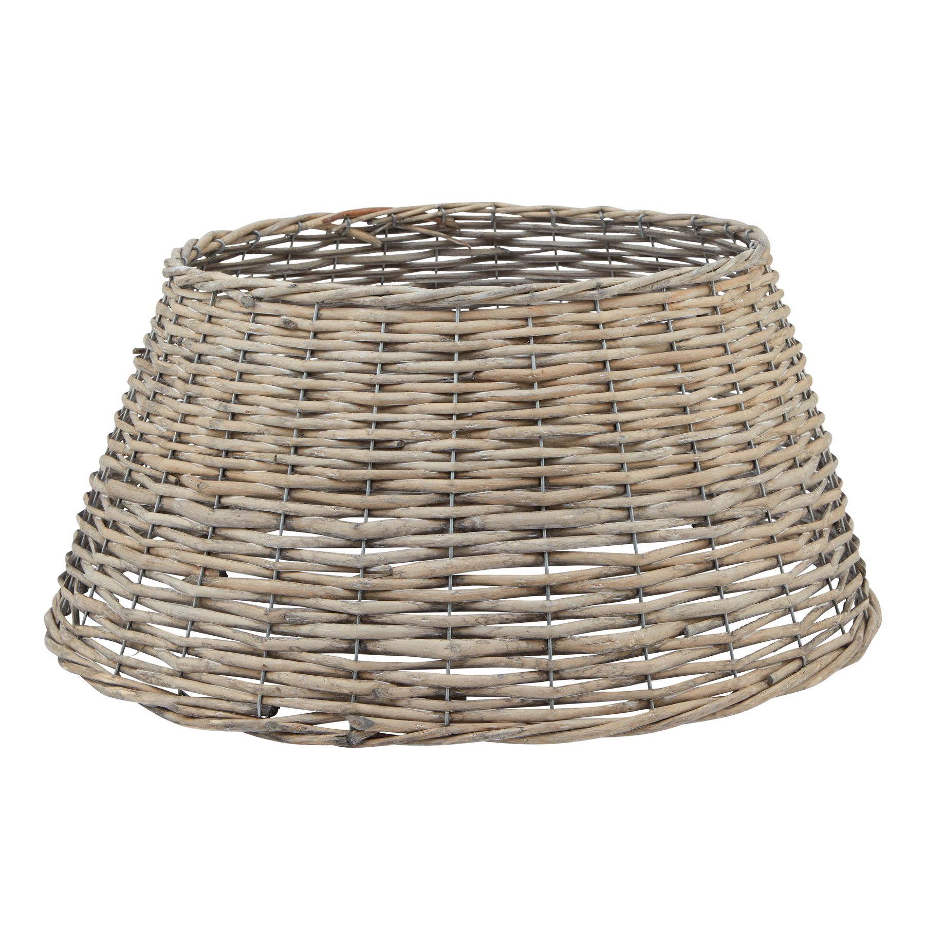 Wicker Tree Skirt - Brown