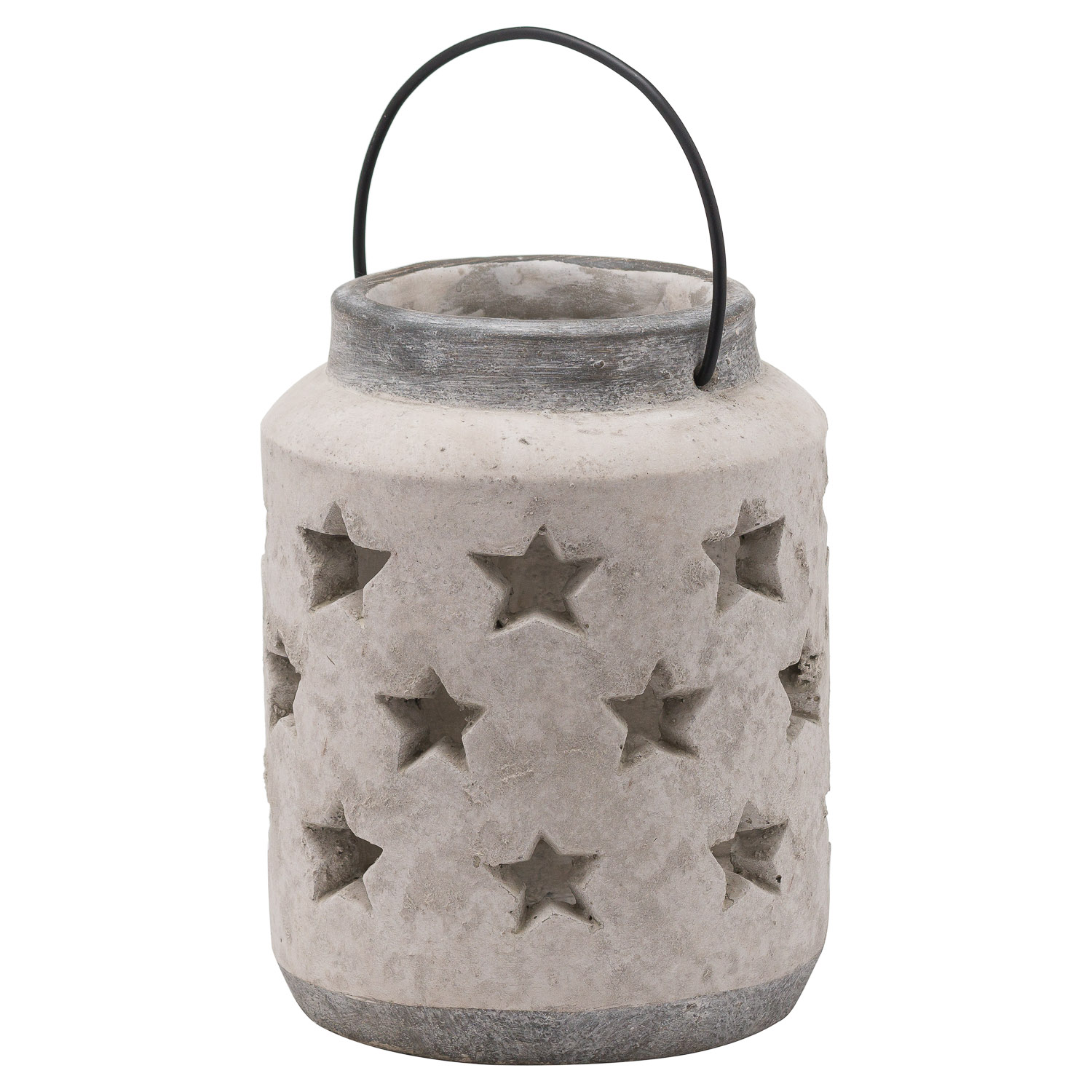 Courtney Stone Star Lantern - Large - Corinthia Corner