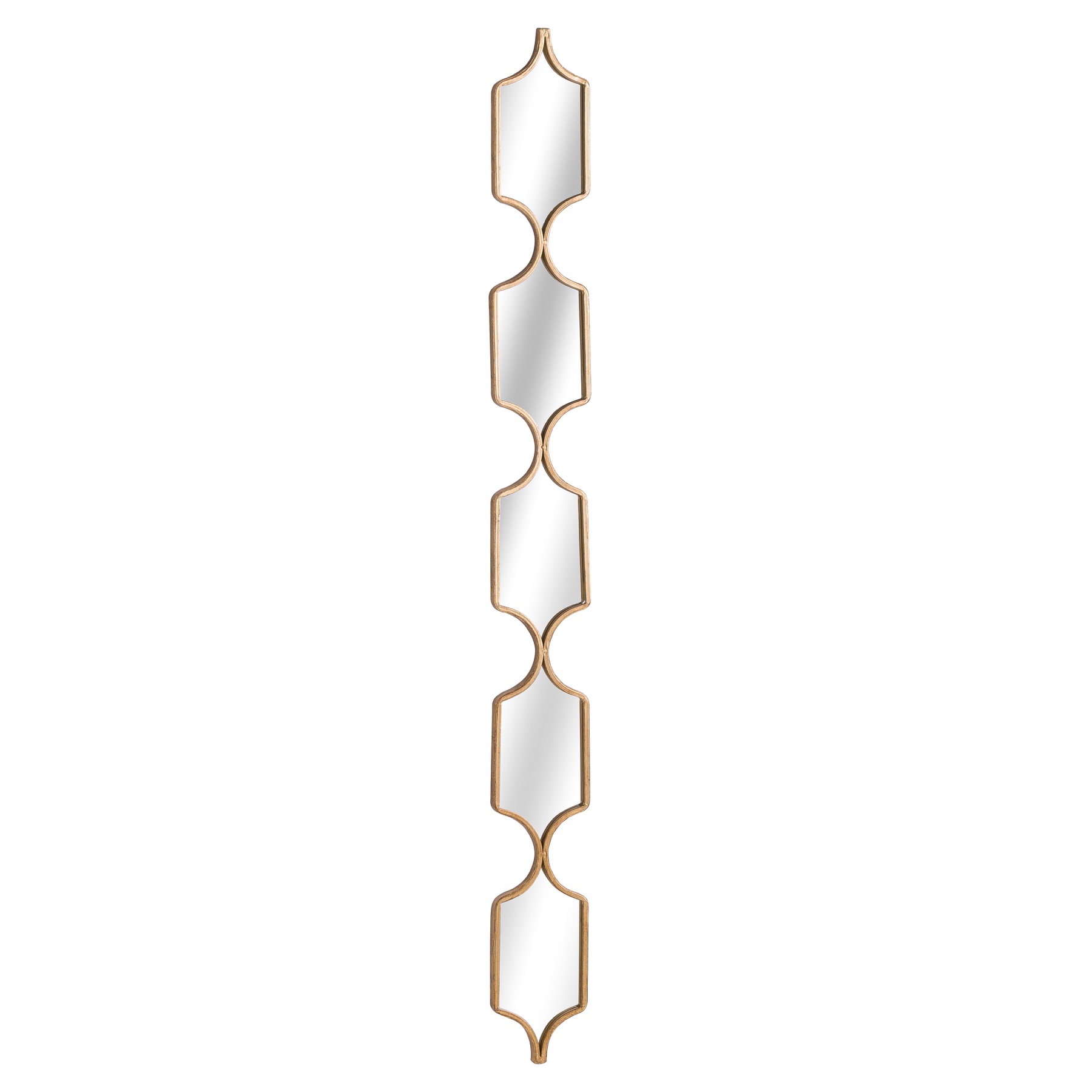 Decorative Hanging Collage Mirror In Gold - Square - Corinthia Corner