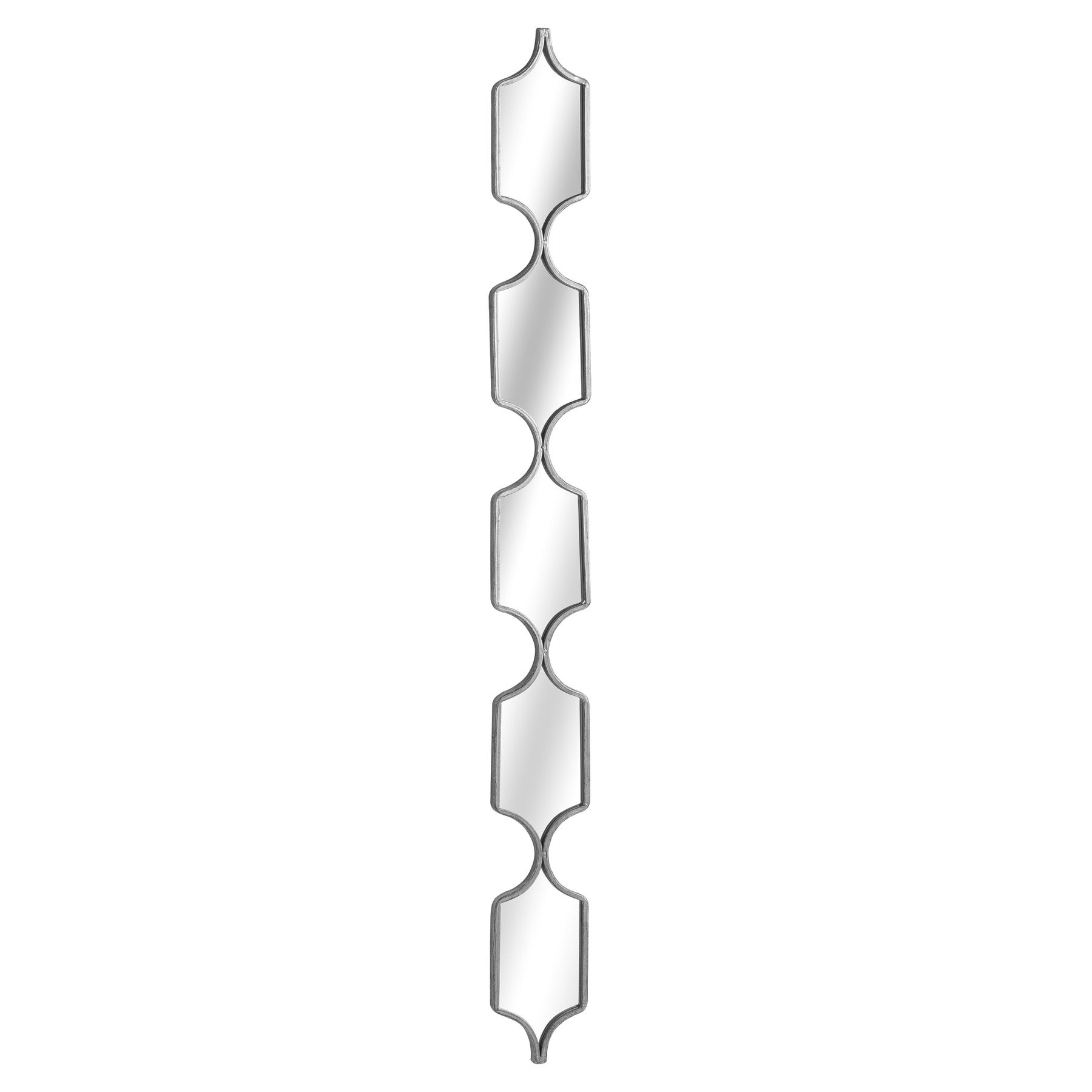 Decorative Hanging Collage Mirror In Silver - Square - Corinthia Corner