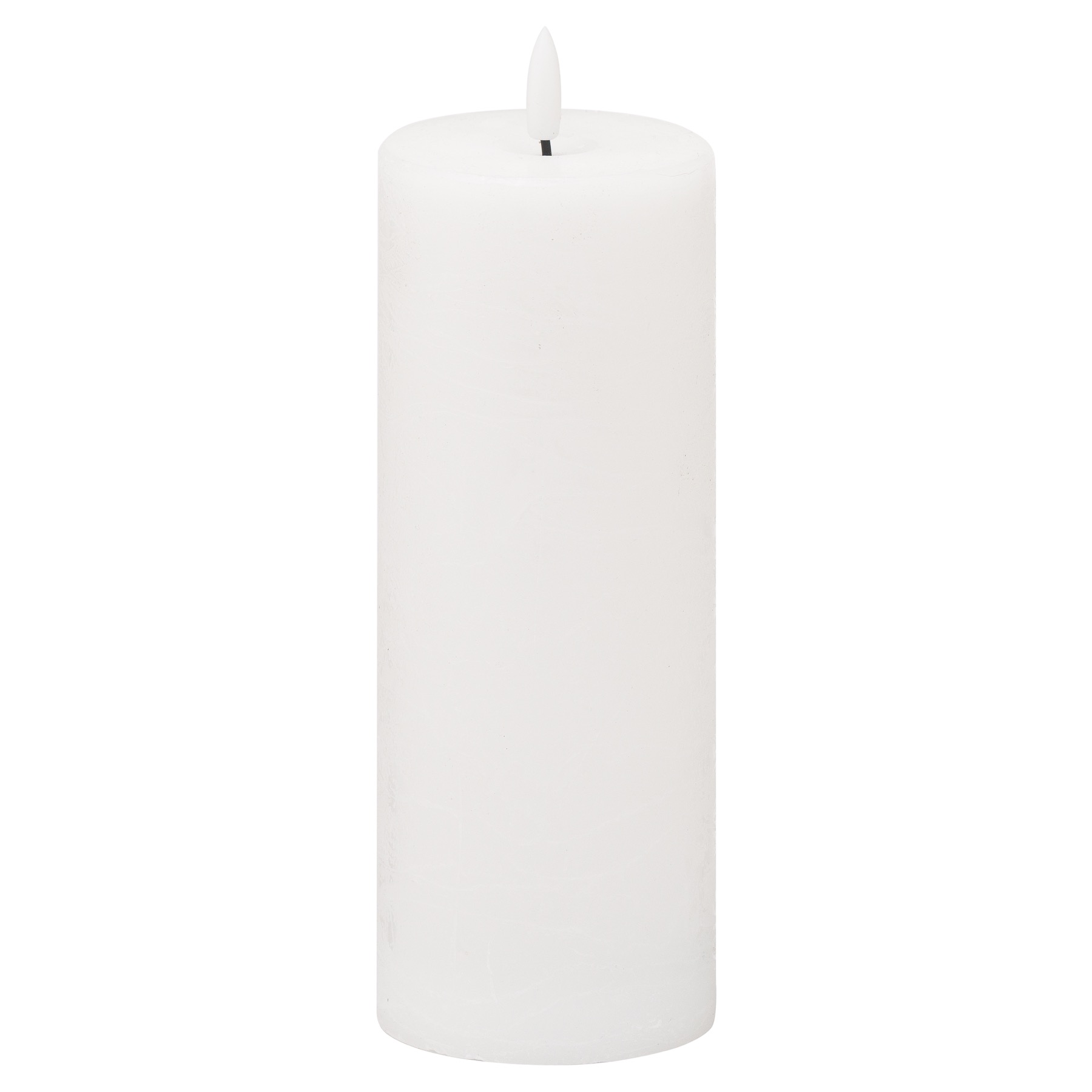 Natural Glow LED White Candle - 3x8 - Corinthia Corner
