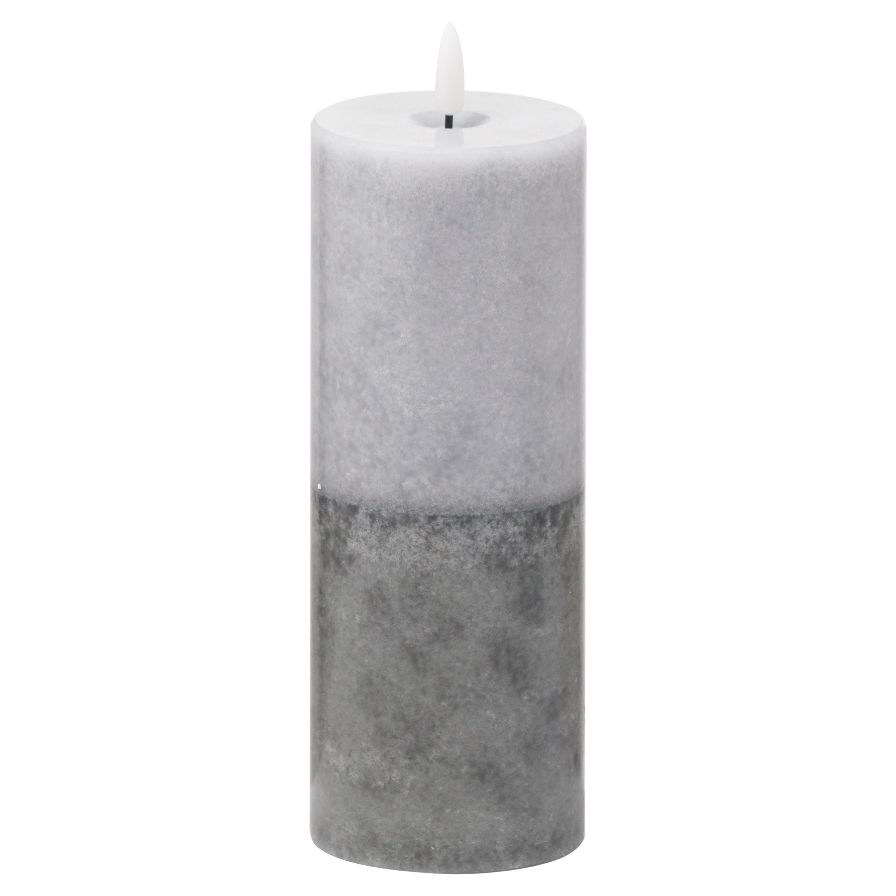 Natural Glow Stone LED Candle - 3x8 - Corinthia Corner