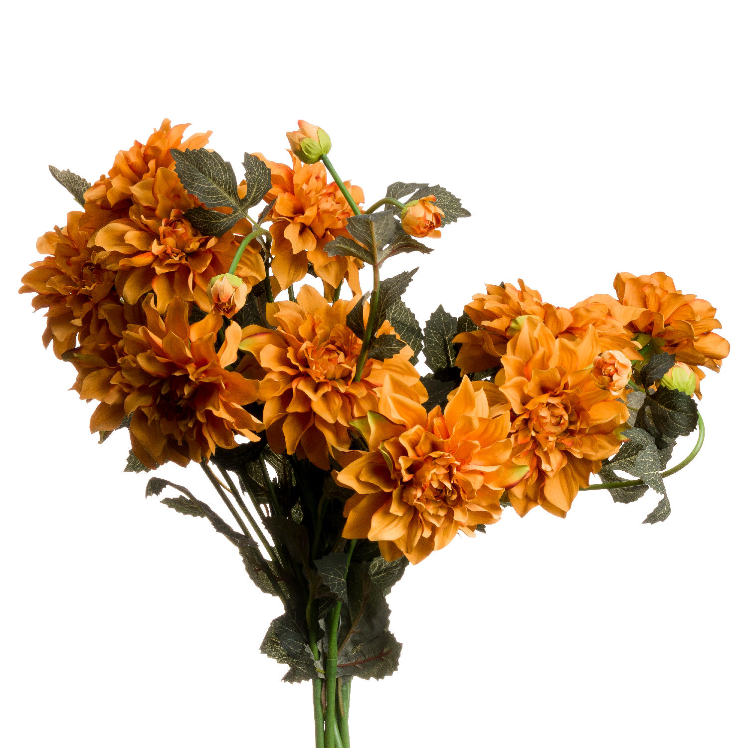 Dahlia Spray - Orange - Corinthia Corner