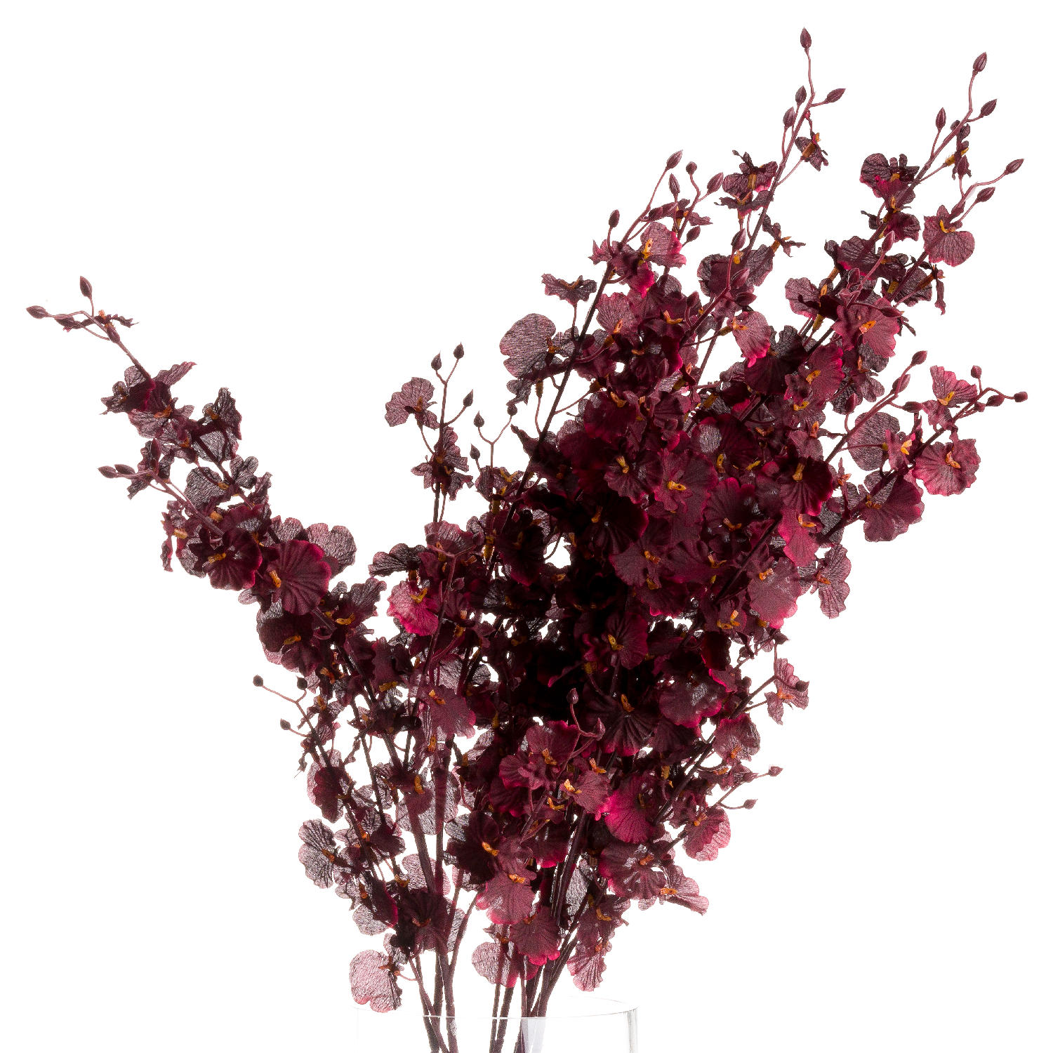 Deep Orchid Spray - Burgundy - Corinthia Corner
