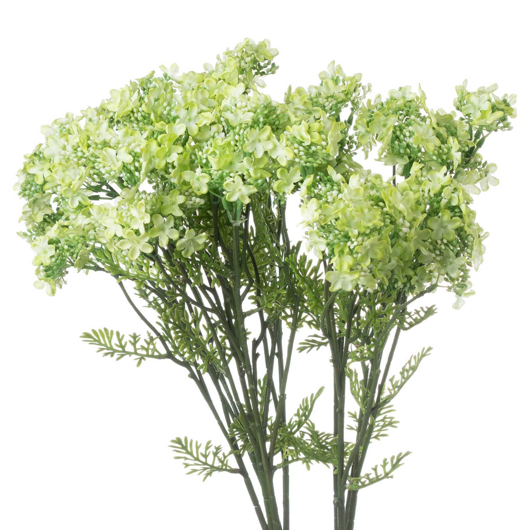 Green Plastic Plumb Blossom Spray - Corinthia Corner