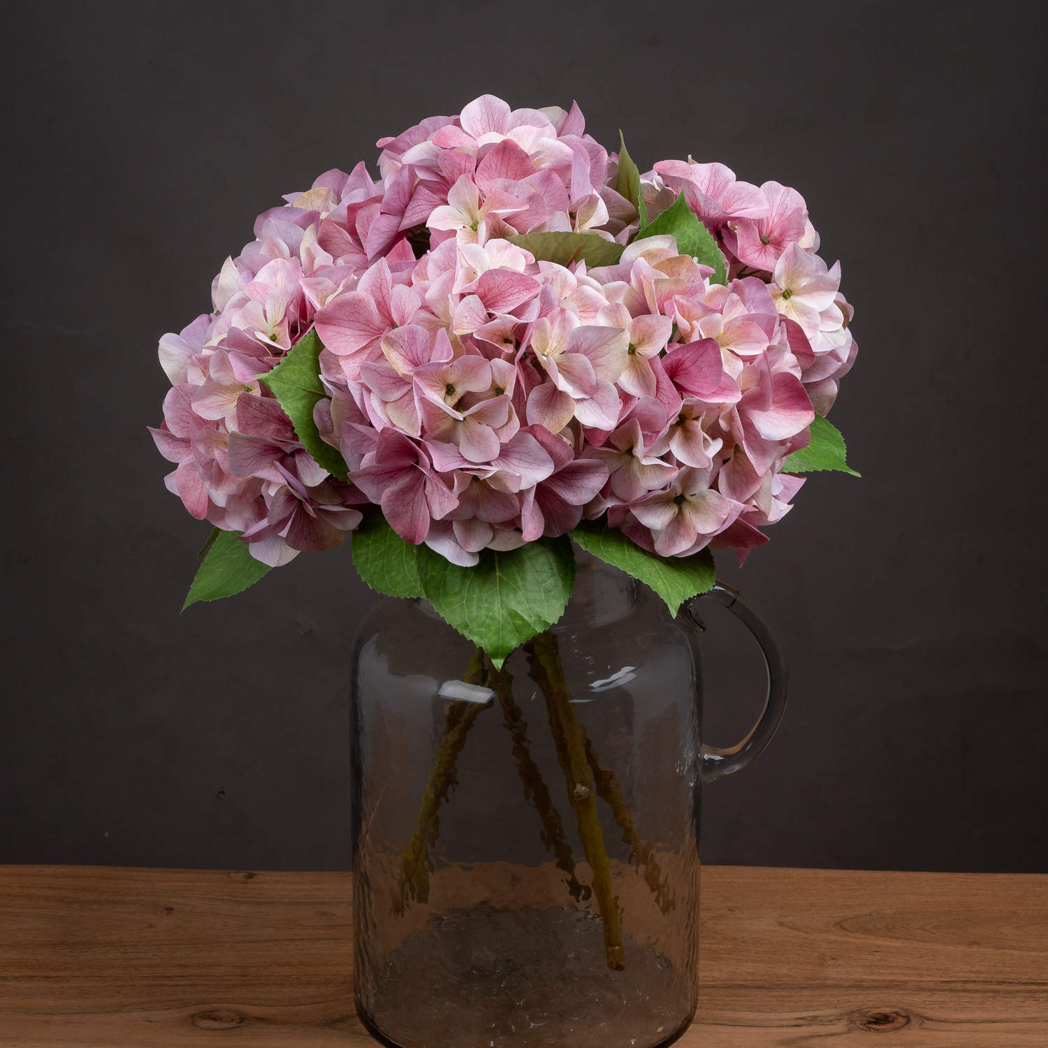 Jimmy Single Hydrangea - Pink - Corinthia Corner