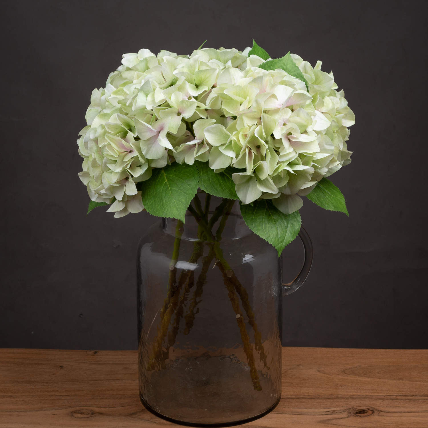 Jimmy Single Hydrangea - Green - Corinthia Corner