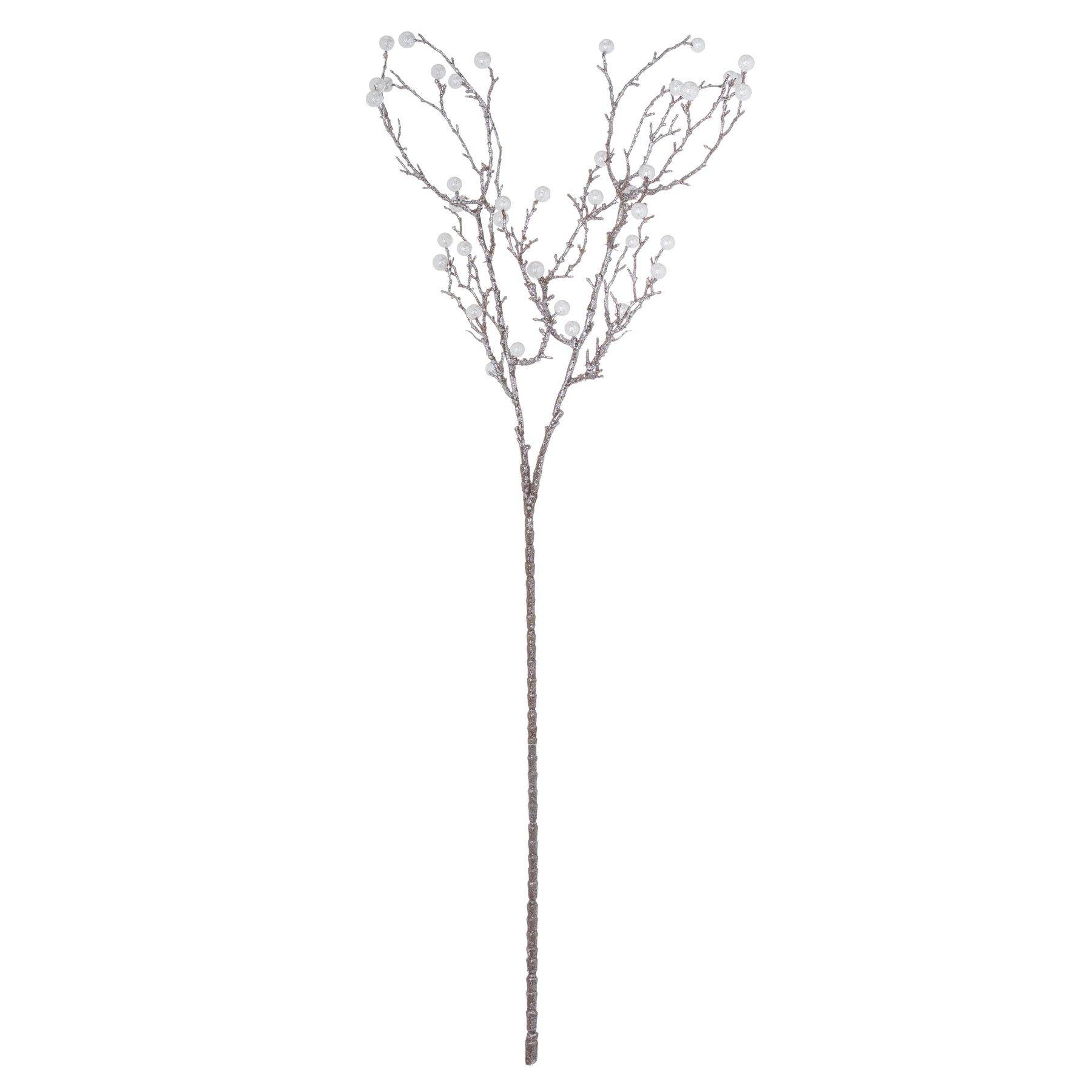 Festive Decorative Spray - Pearl - Corinthia Corner