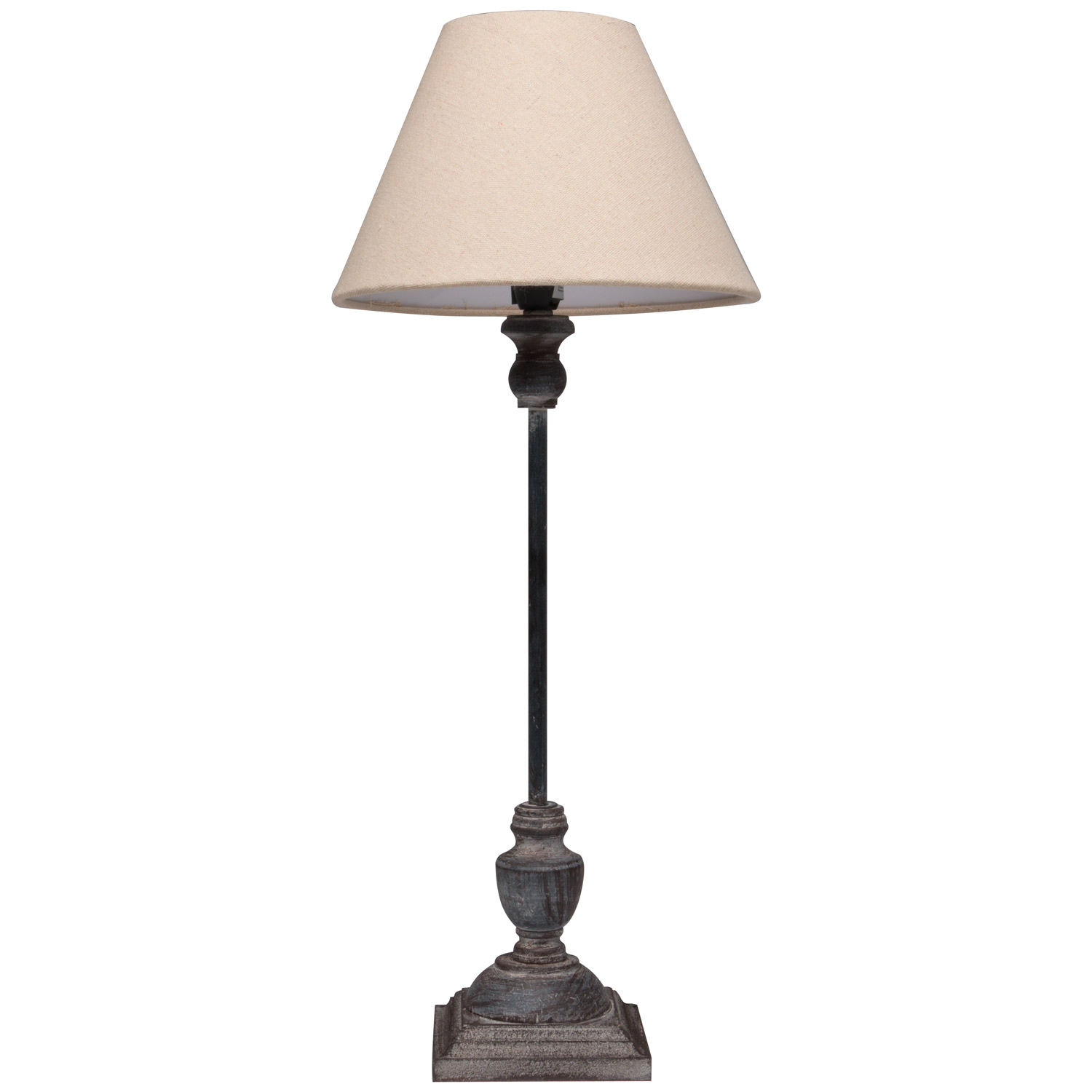 Incia Stem Table Lamp - Brown - Corinthia Corner