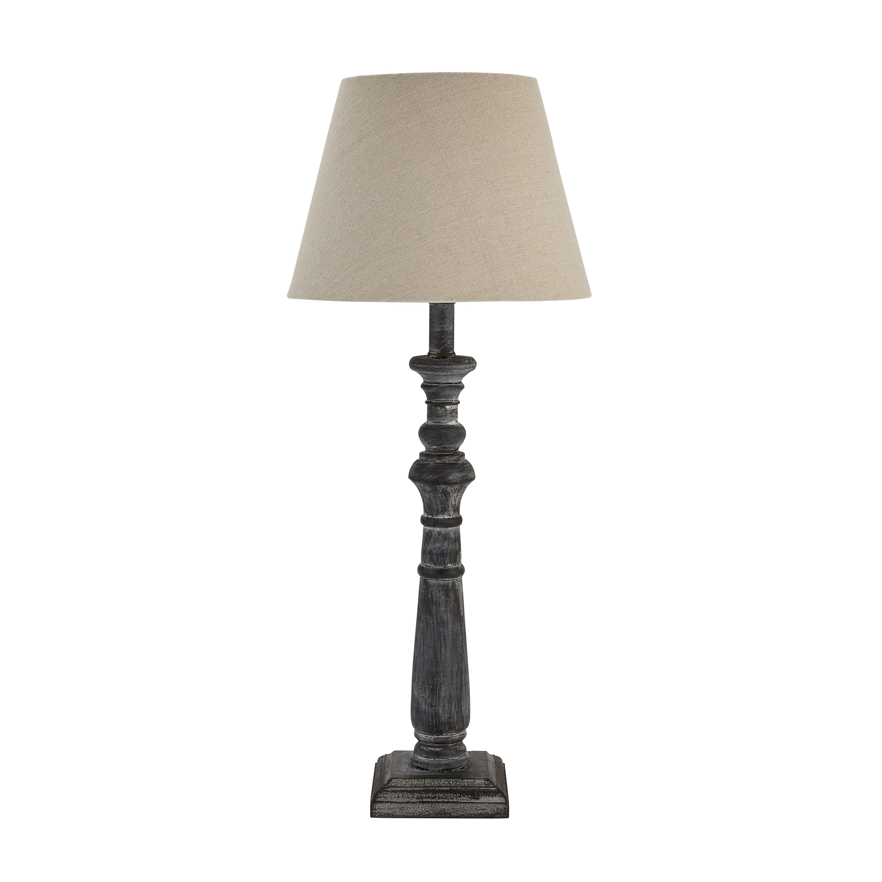 Incia Column Table Lamp - Brown - Corinthia Corner