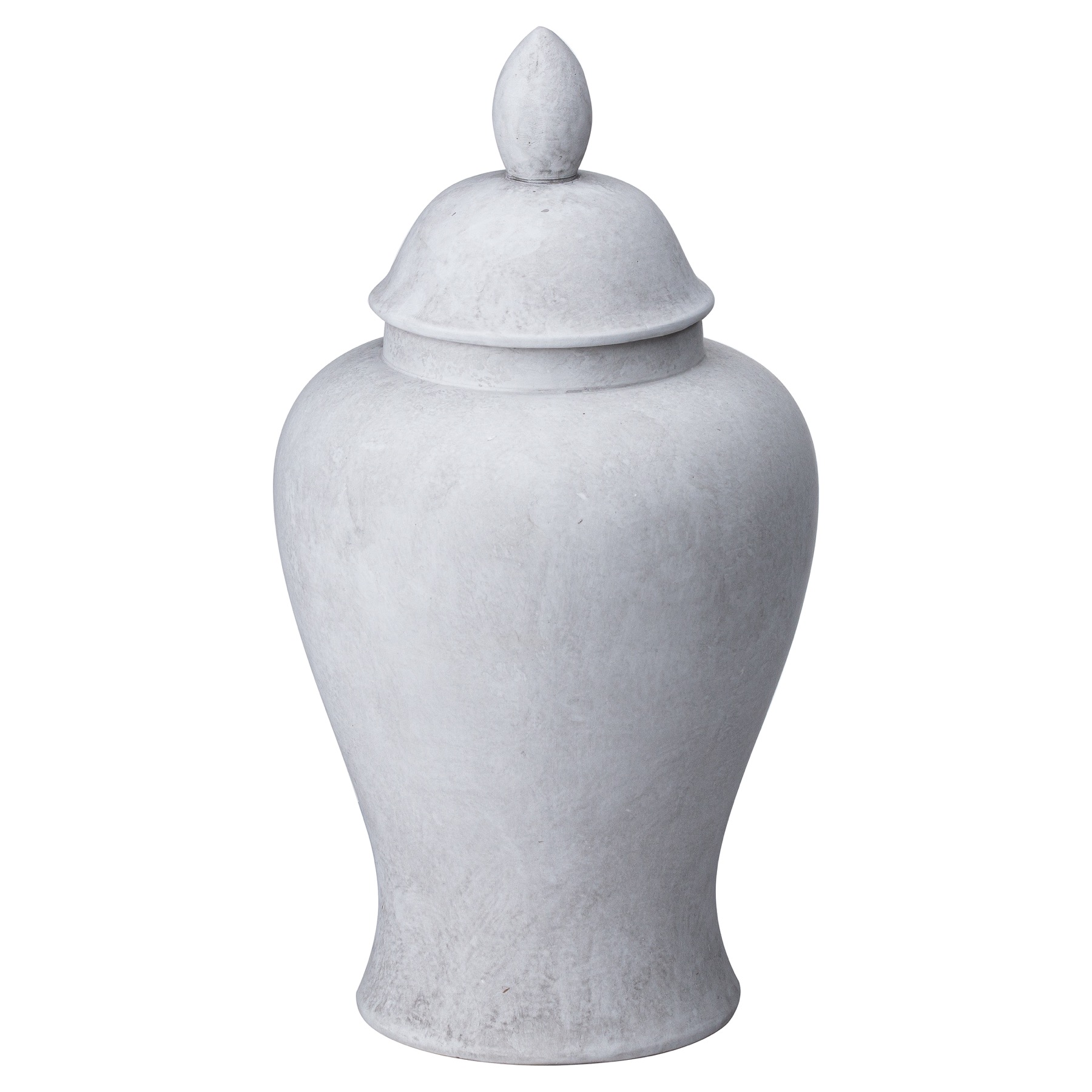 Lyka Large Stone Ginger Jar - Corinthia Corner