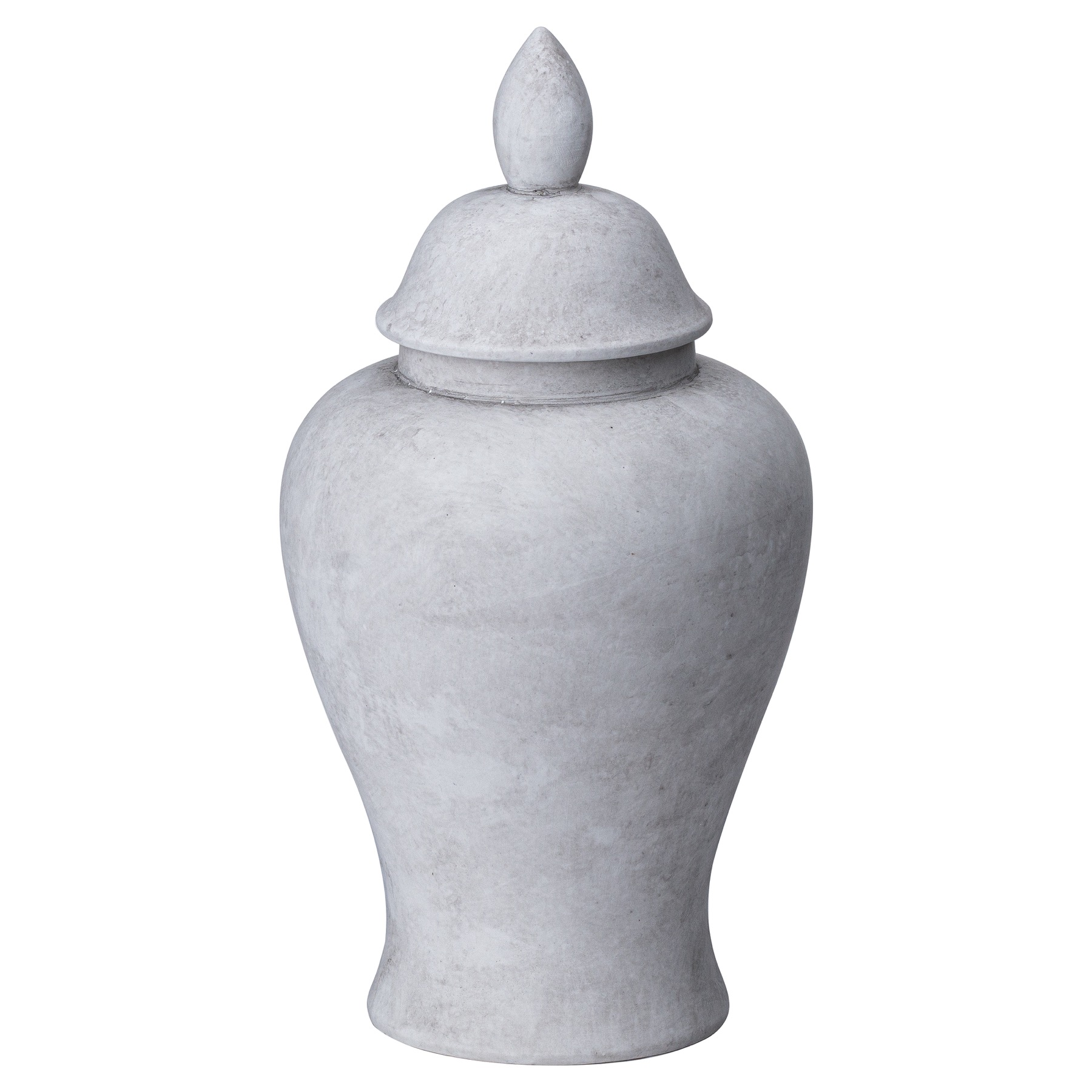 Lyka Stone Ginger Jar - Corinthia Corner