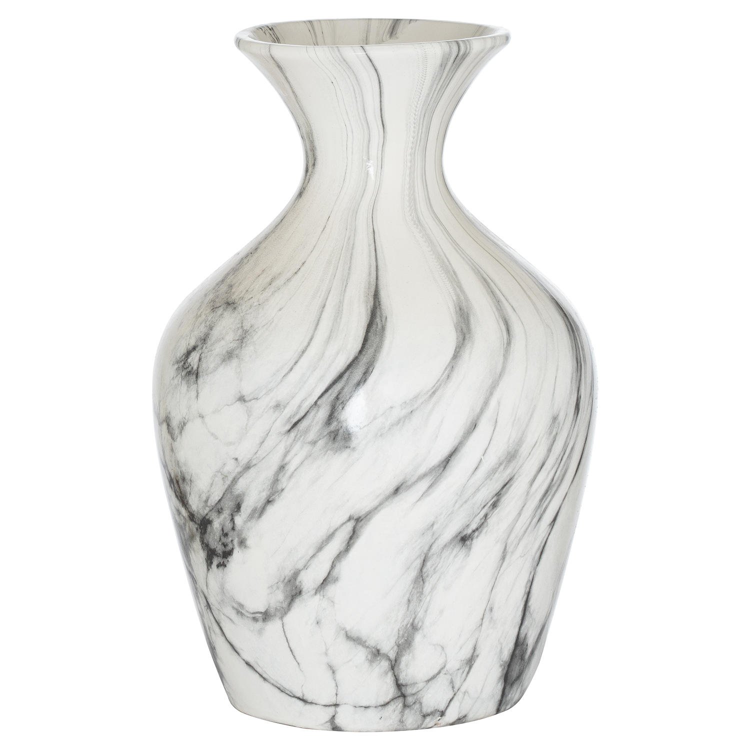 Marble Ellipse Vase - Large - Corinthia Corner