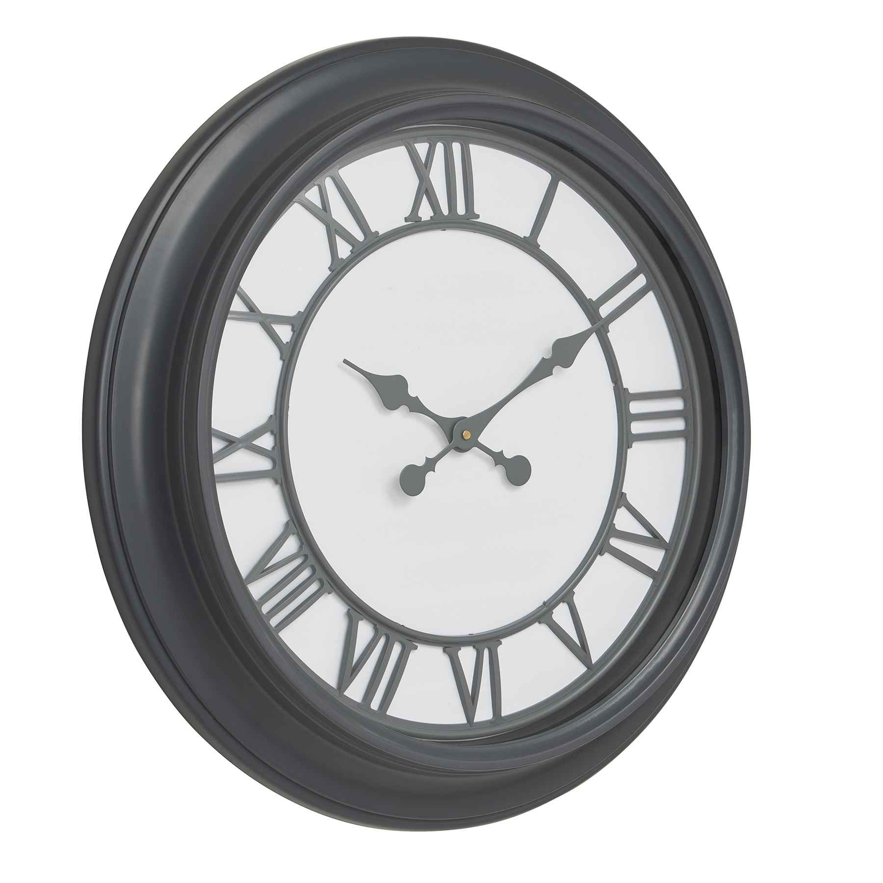 Louie Wall Clock - Black - Corinthia Corner