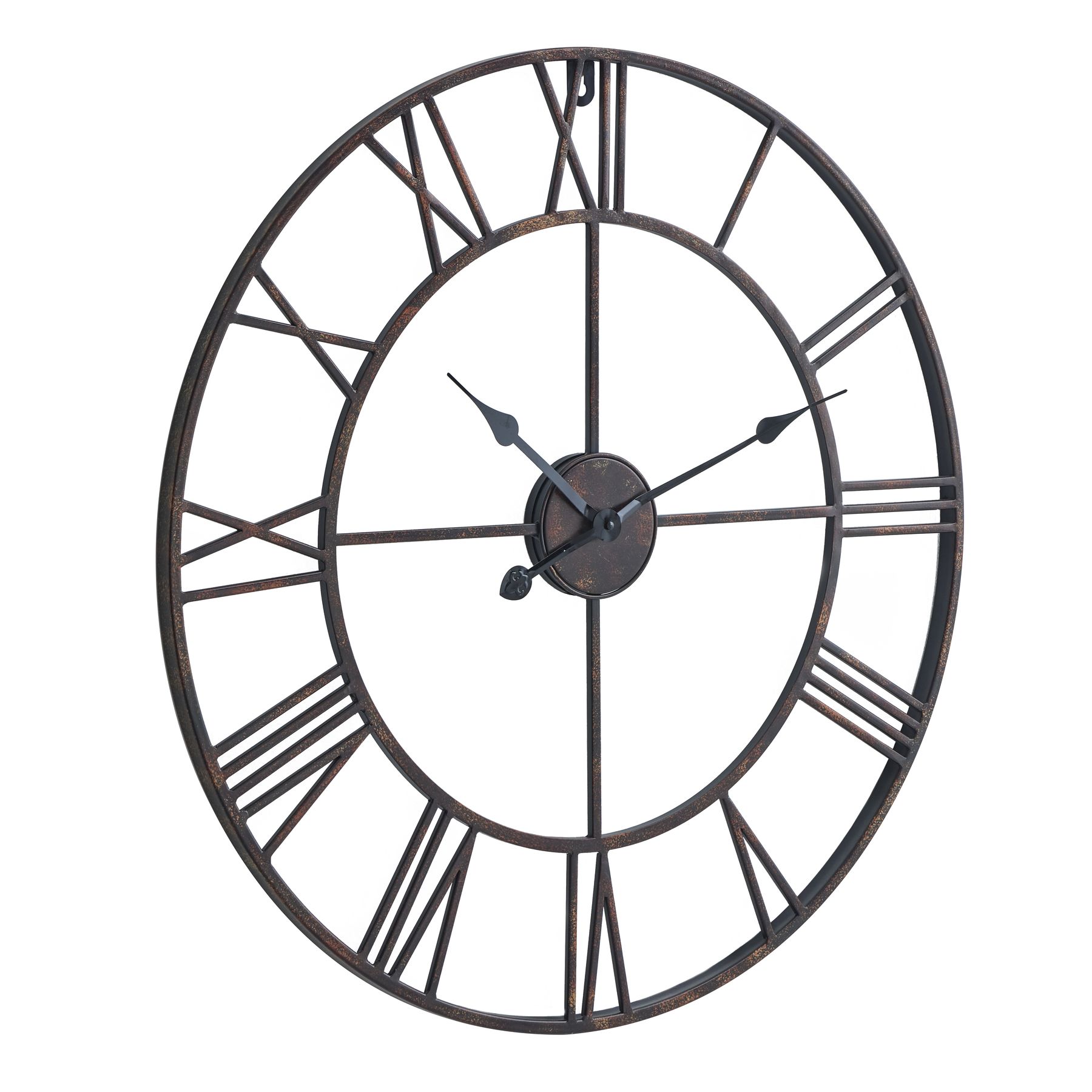 Skeleton Wall Clock - Bronze - Corinthia Corner