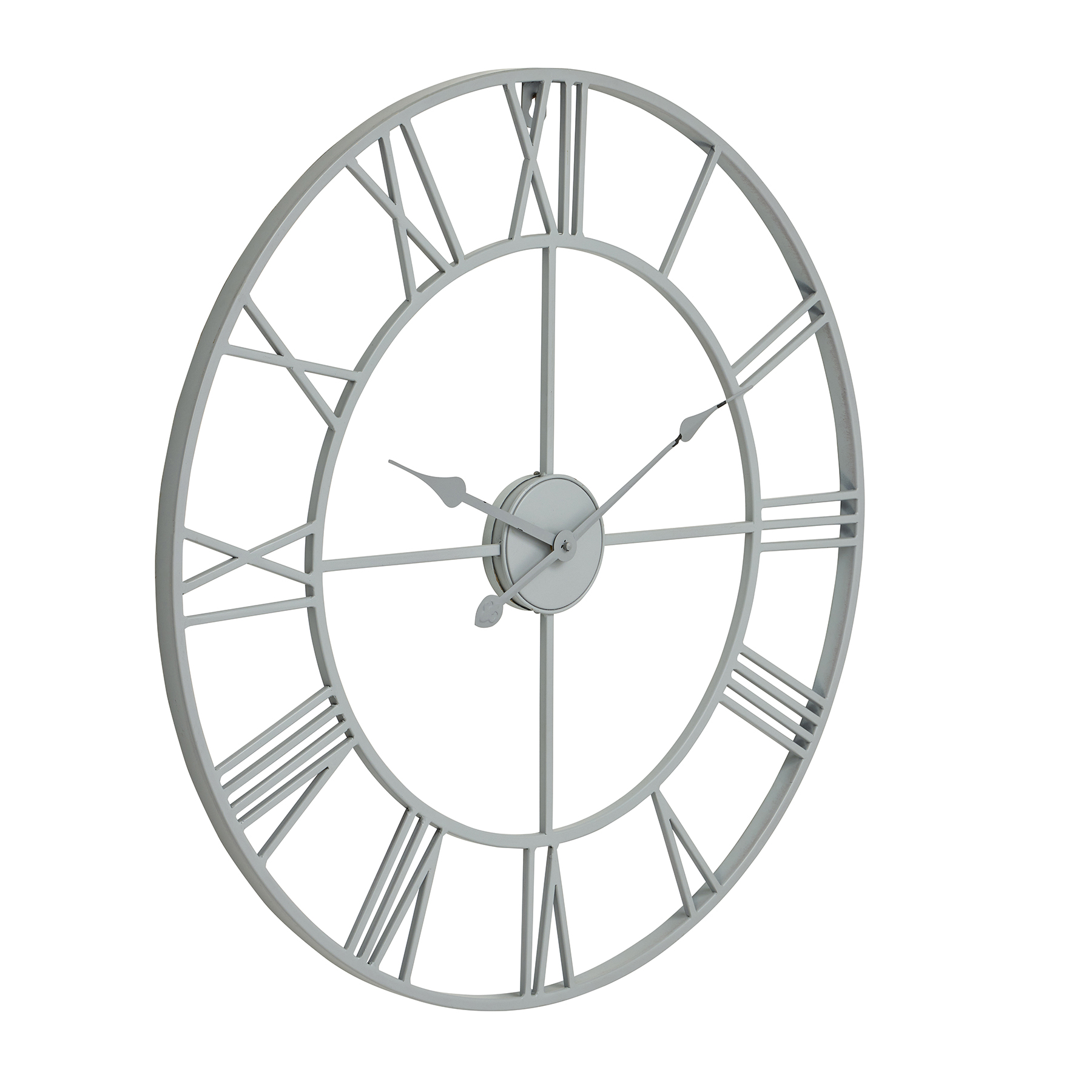 Skeleton Wall Clock - Grey - Corinthia Corner