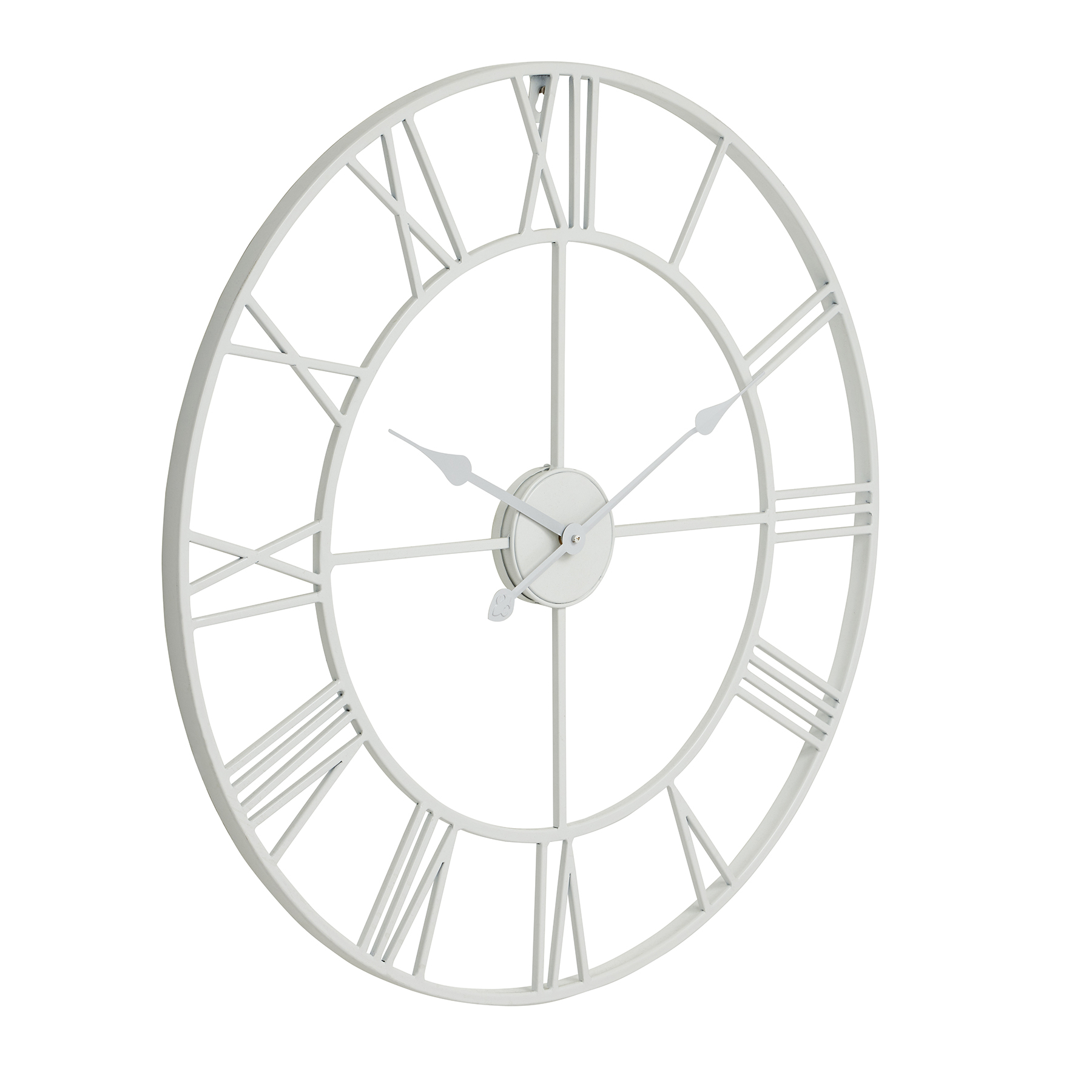 Skeleton Wall Clock - White - Corinthia Corner