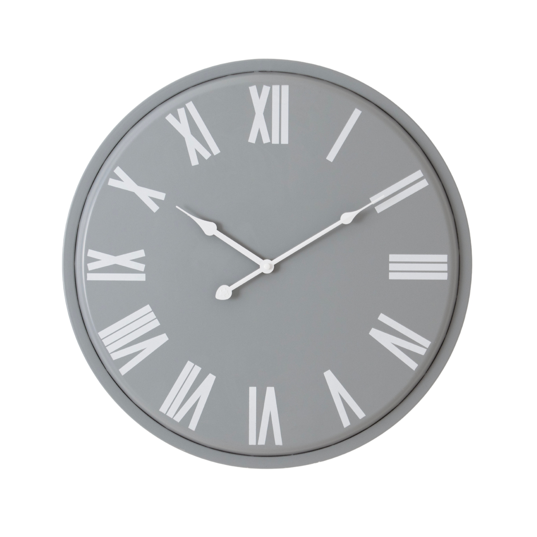 Rothay Wall Clock - Grey - Corinthia Corner