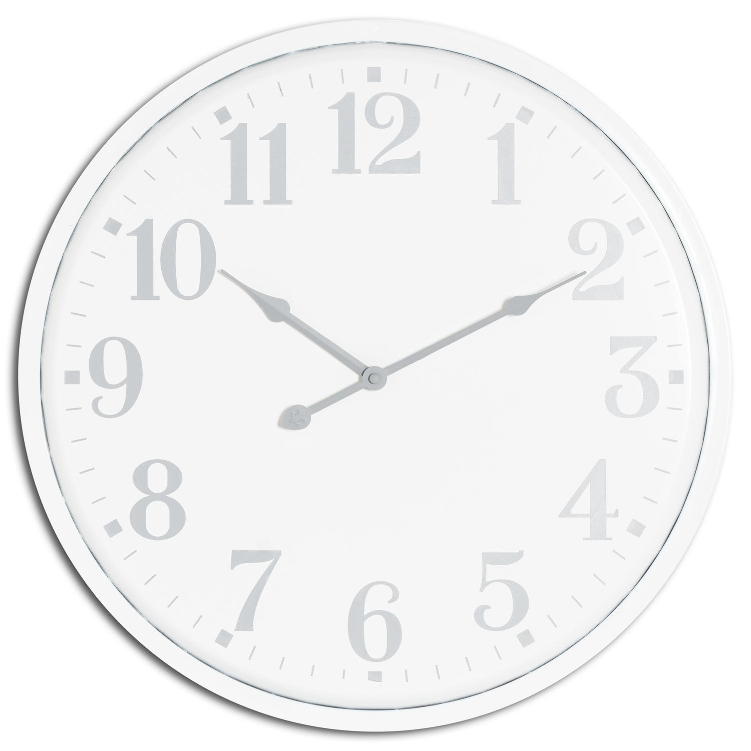 Aubrey Wall Clock - White - Corinthia Corner