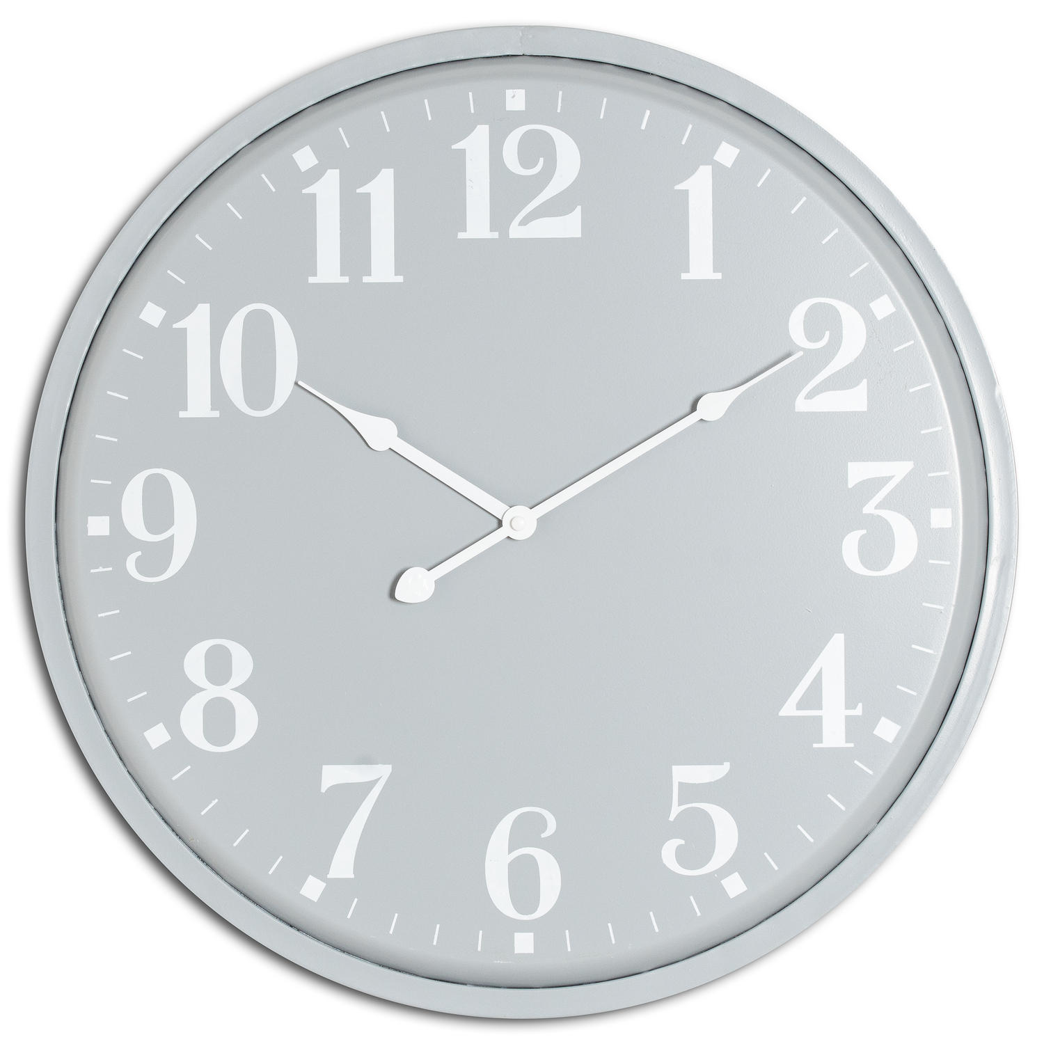 Ashmount Wall Clock - Grey - Corinthia Corner