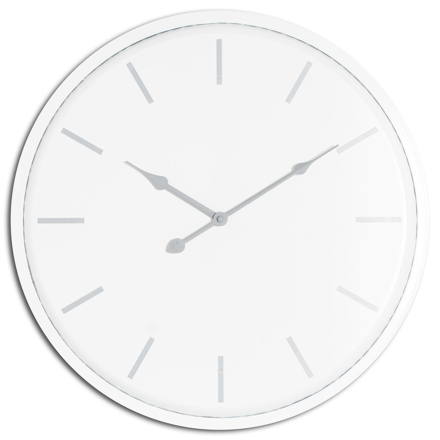 Brandon Wall Clock - White - Corinthia Corner