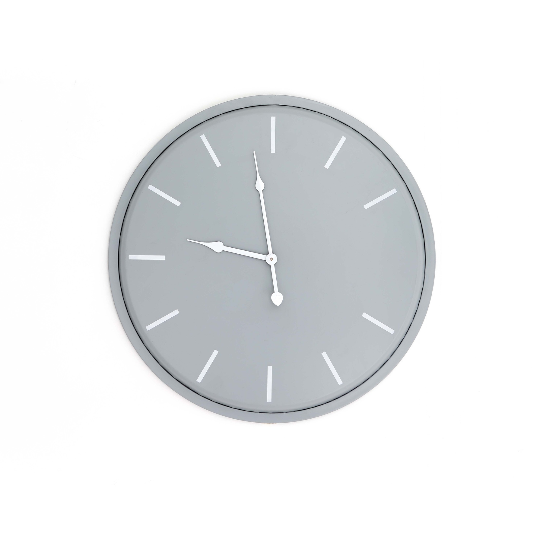 Karlsson Wall Clock - Grey - Corinthia Corner