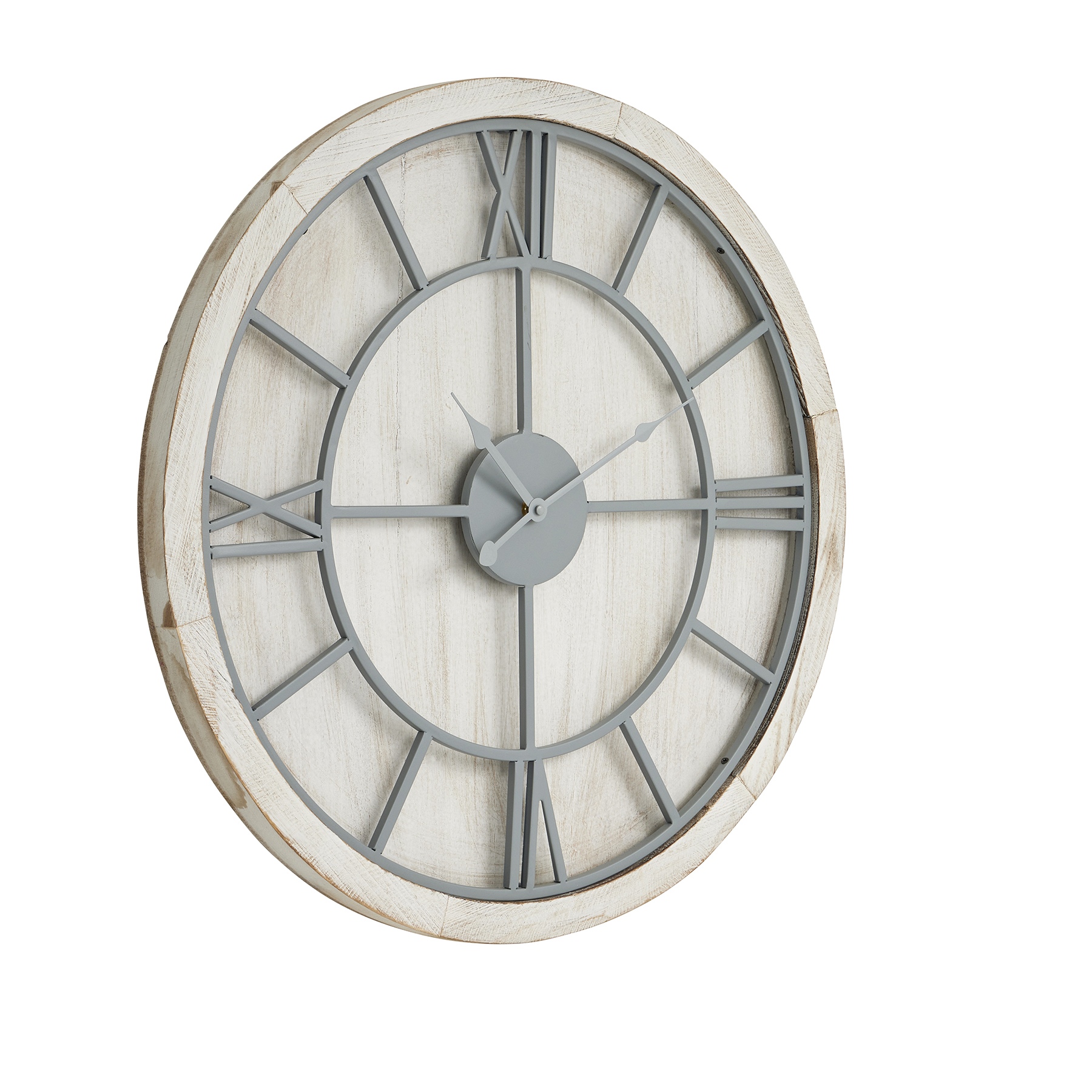 Michael White Wall Clock - Corinthia Corner