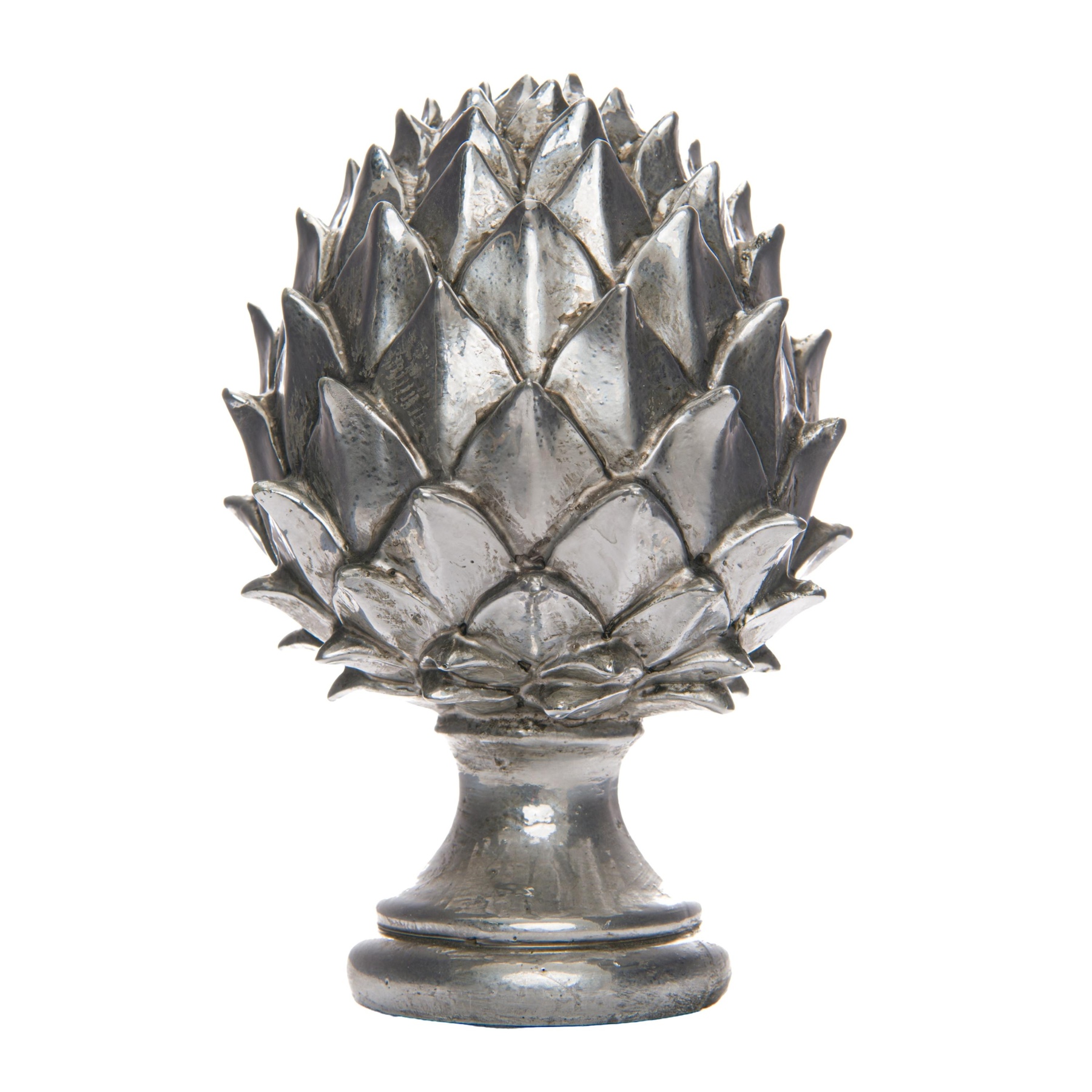 Pinecone Finial - Silver - Corinthia Corner