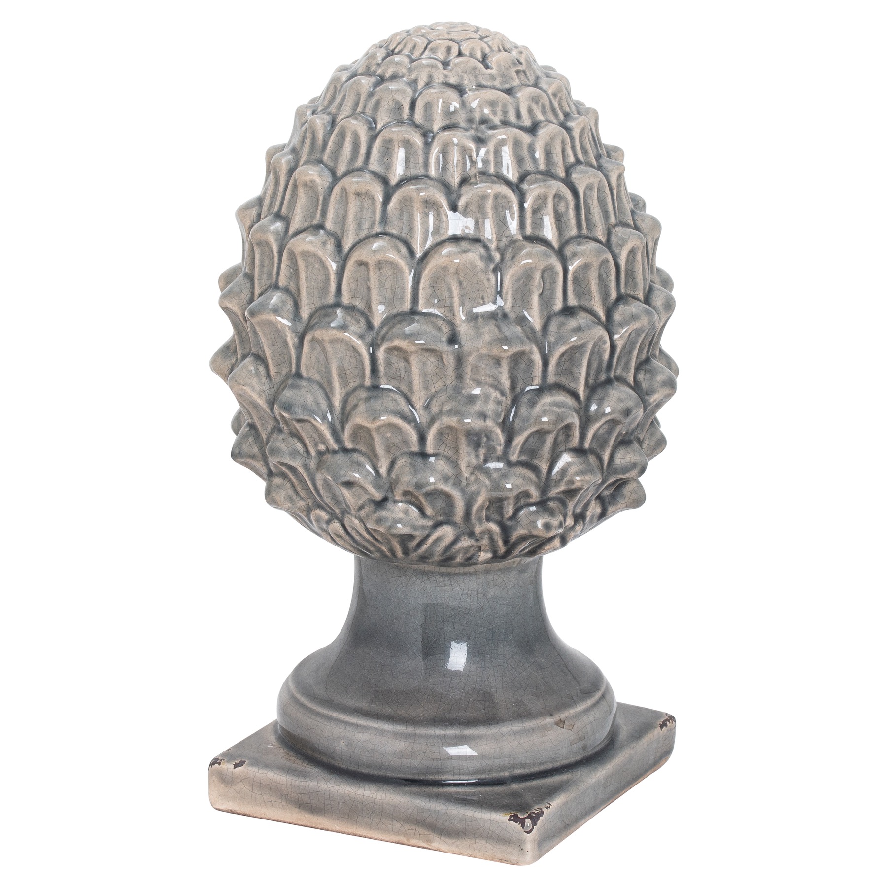 Hopkins Grey Decorative Acorn - Corinthia Corner