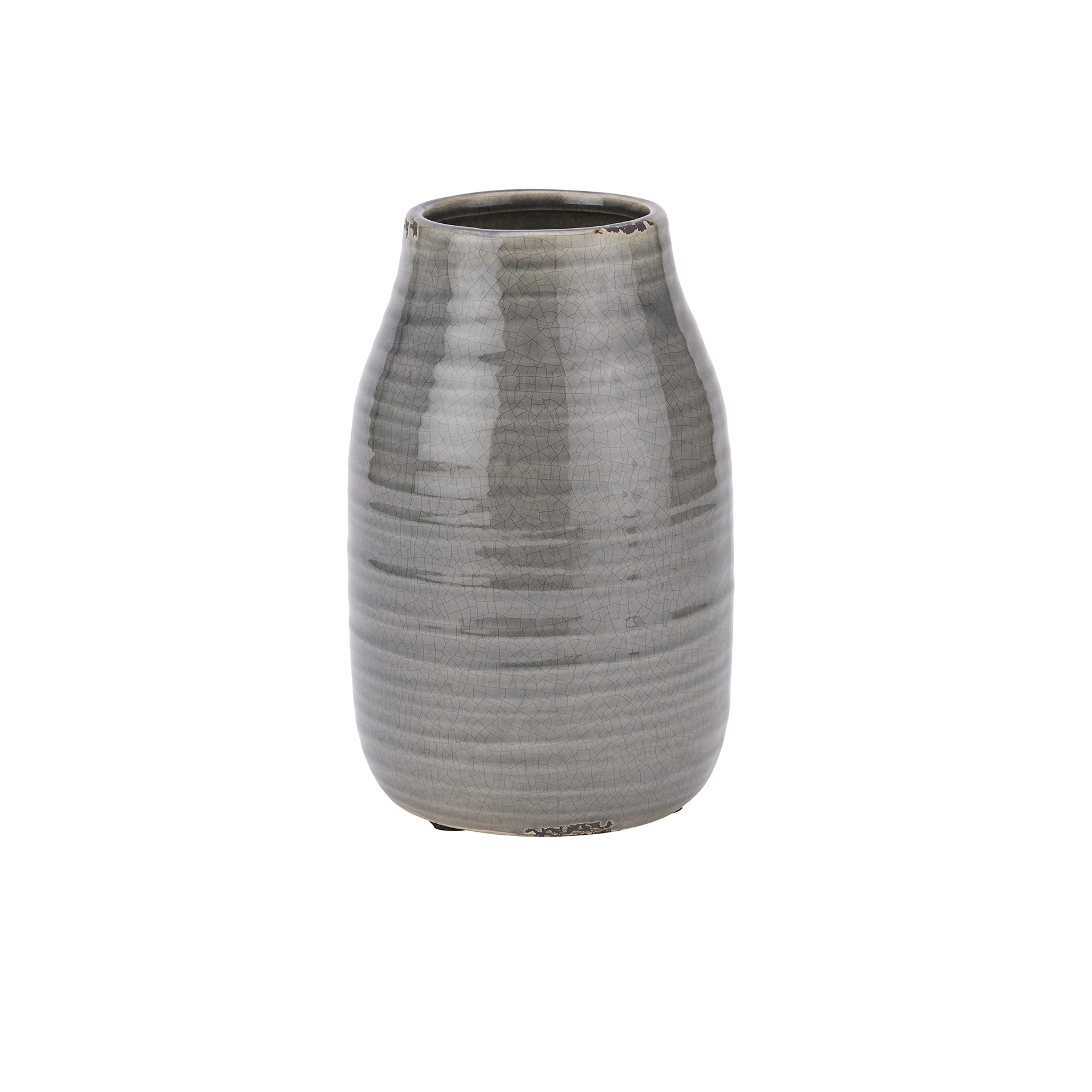 Hopkins Grey Stefanie Vase - Corinthia Corner