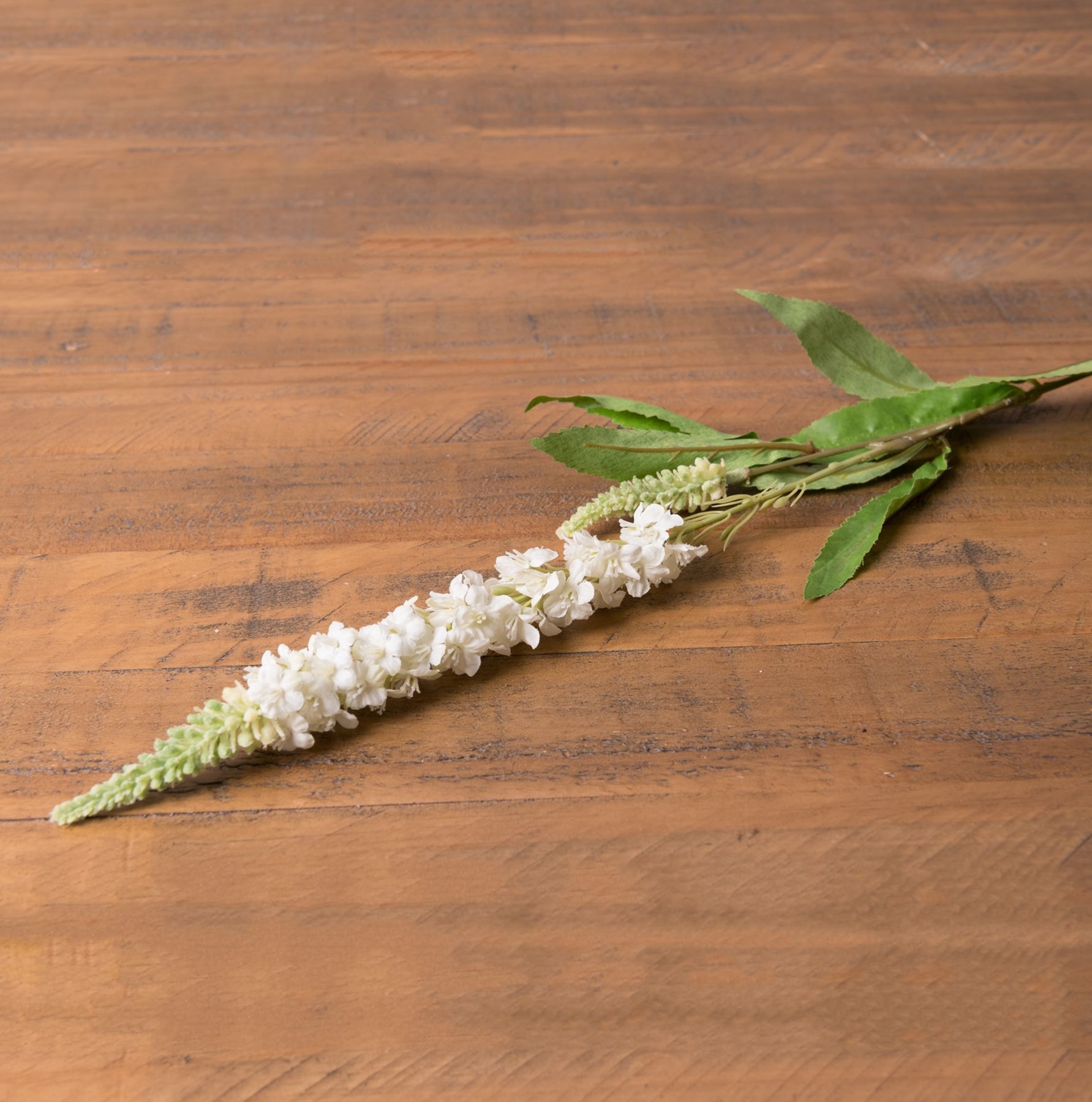 High Quality Plastic Veronica Stem - White - Corinthia Corner