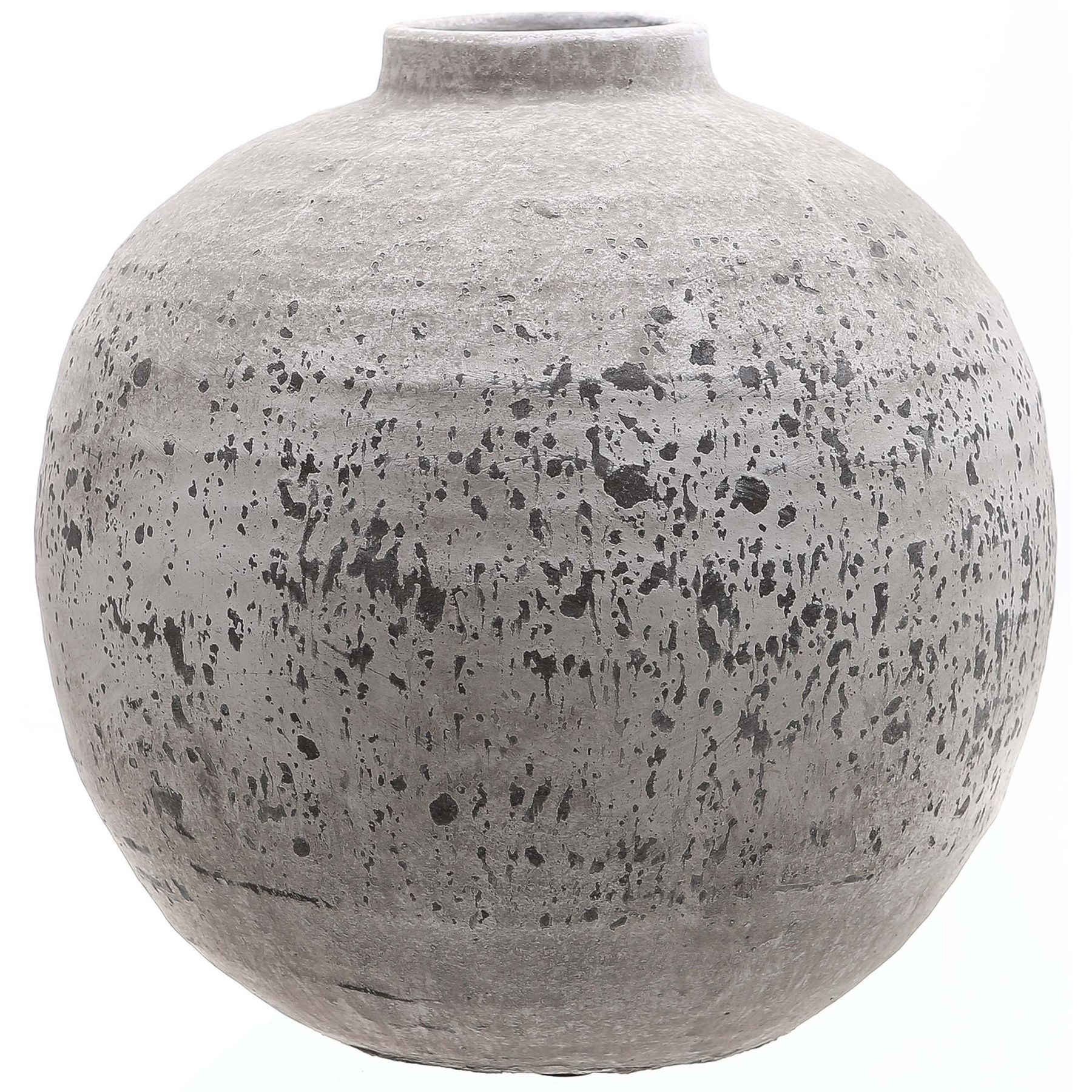 Tiber Ceramic Vase - Stone - Corinthia Corner