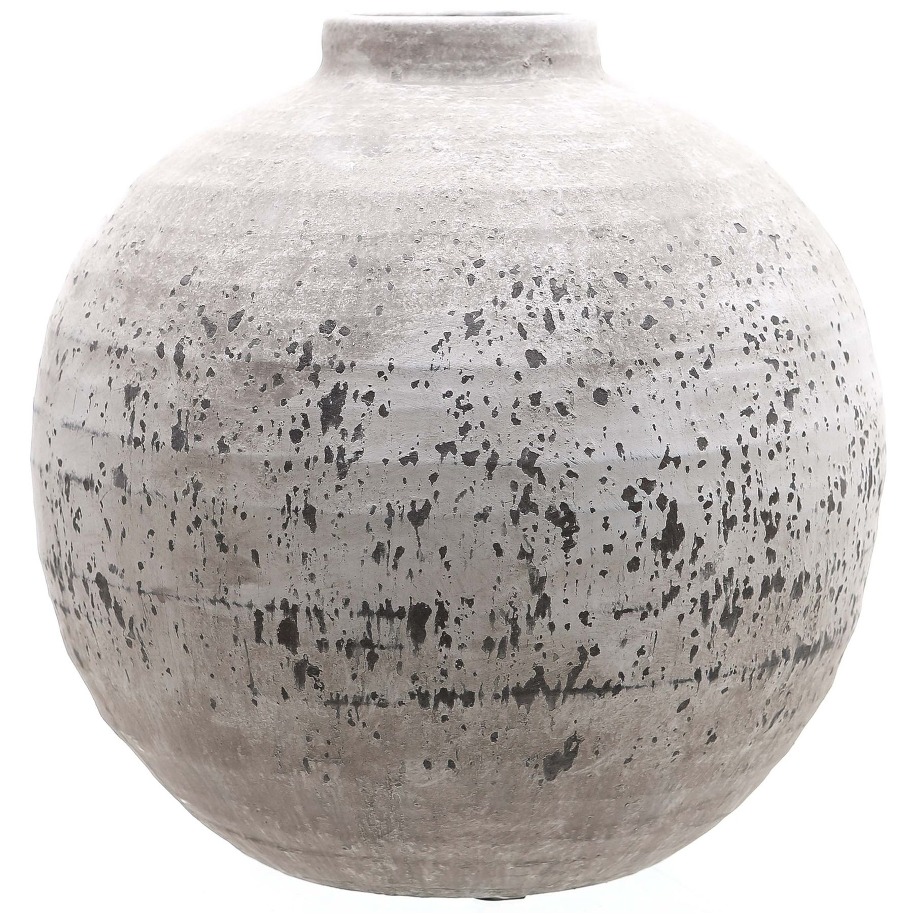 Tiber Stone Ceramic Vase - Large - Corinthia Corner