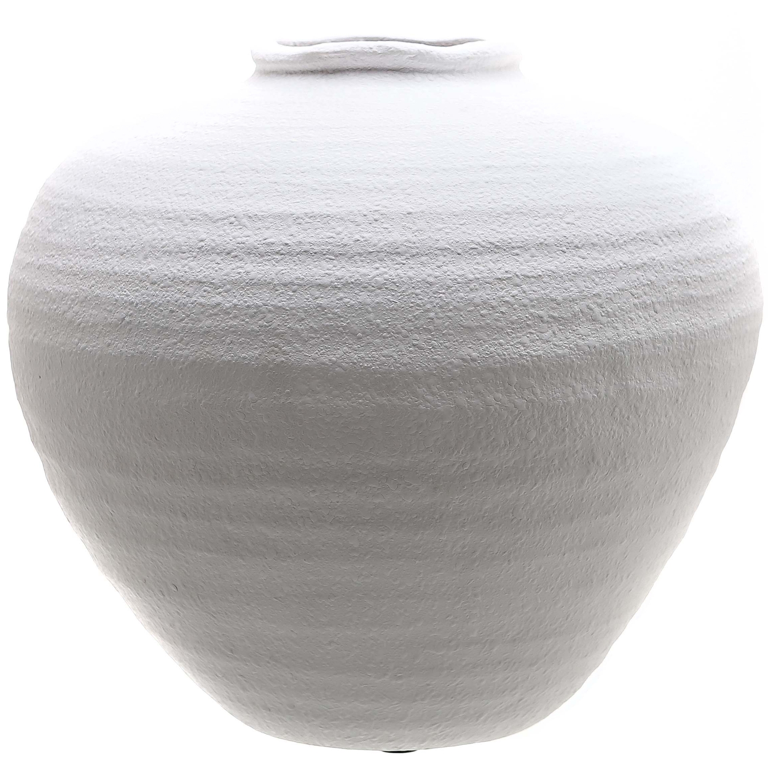 Regola Ceramic Vase - Matt White