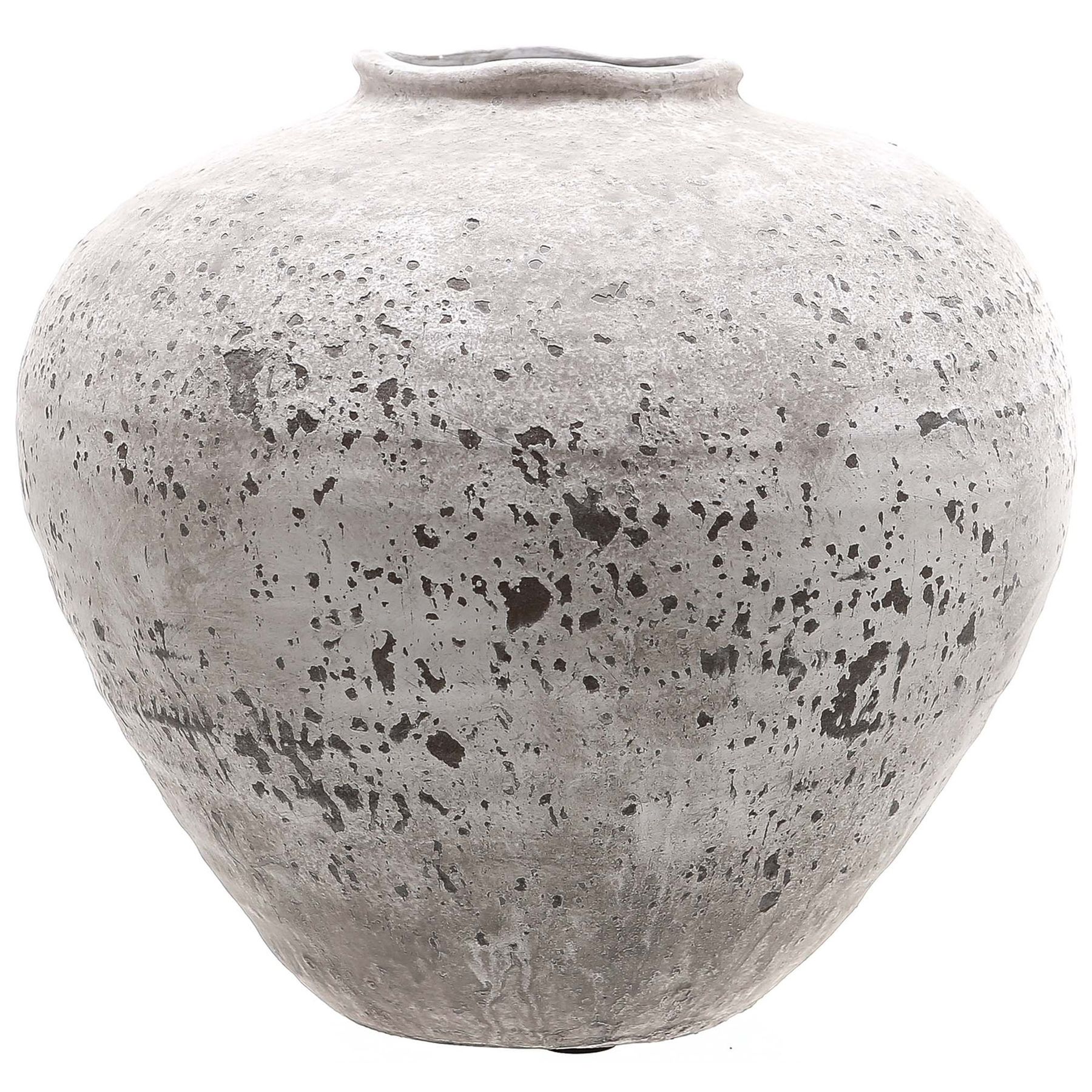 Regola Ceramic Vase - Stone - Corinthia Corner