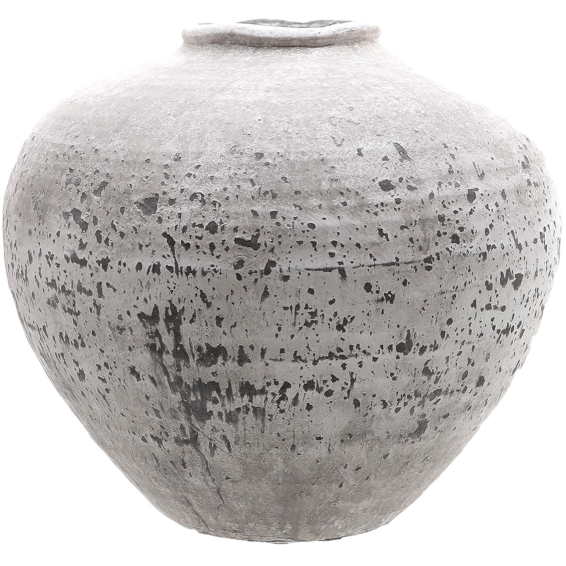 Regola Stone Ceramic Vase - Large - Corinthia Corner