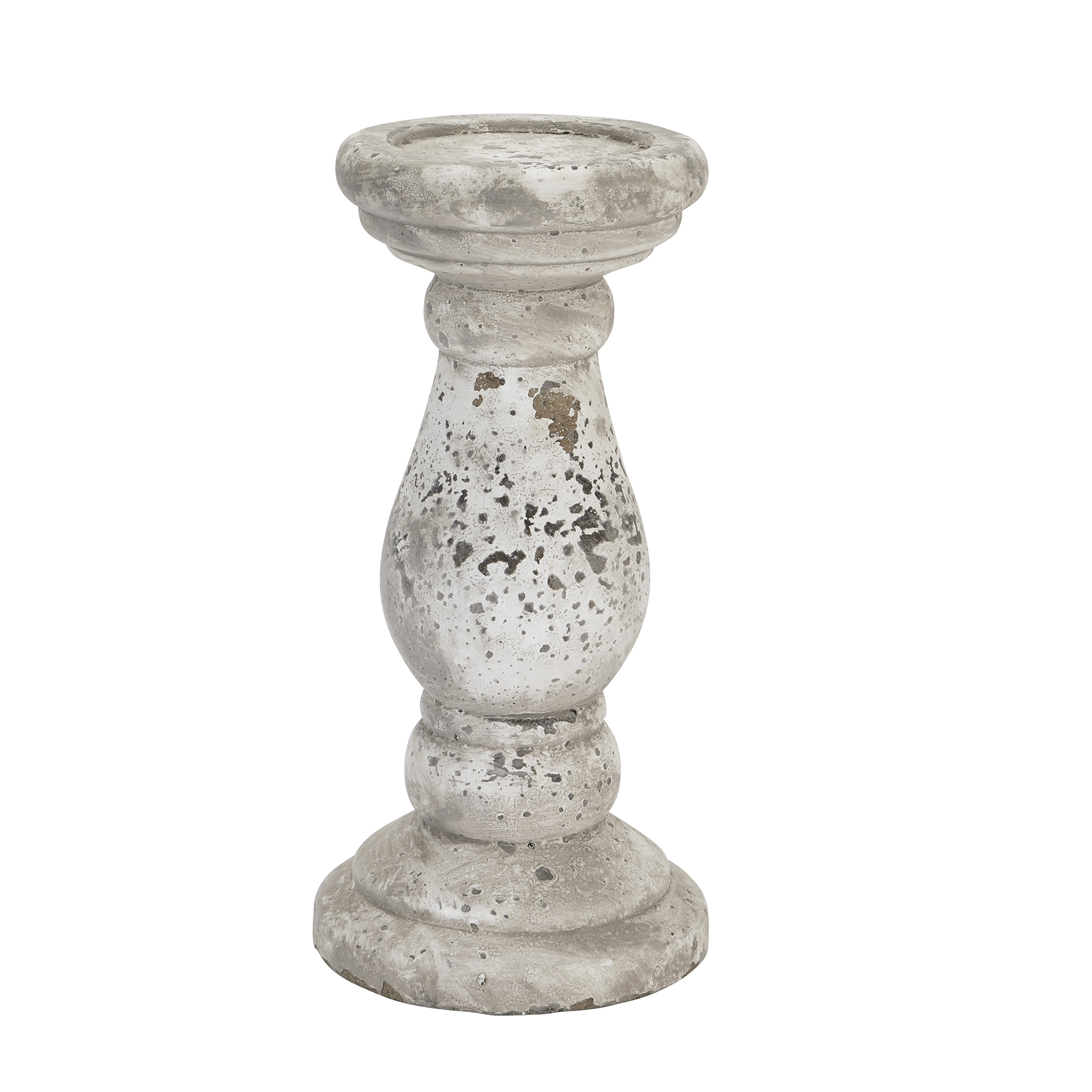 Classic Design Stone Ceramic Candle Holder - Corinthia Corner